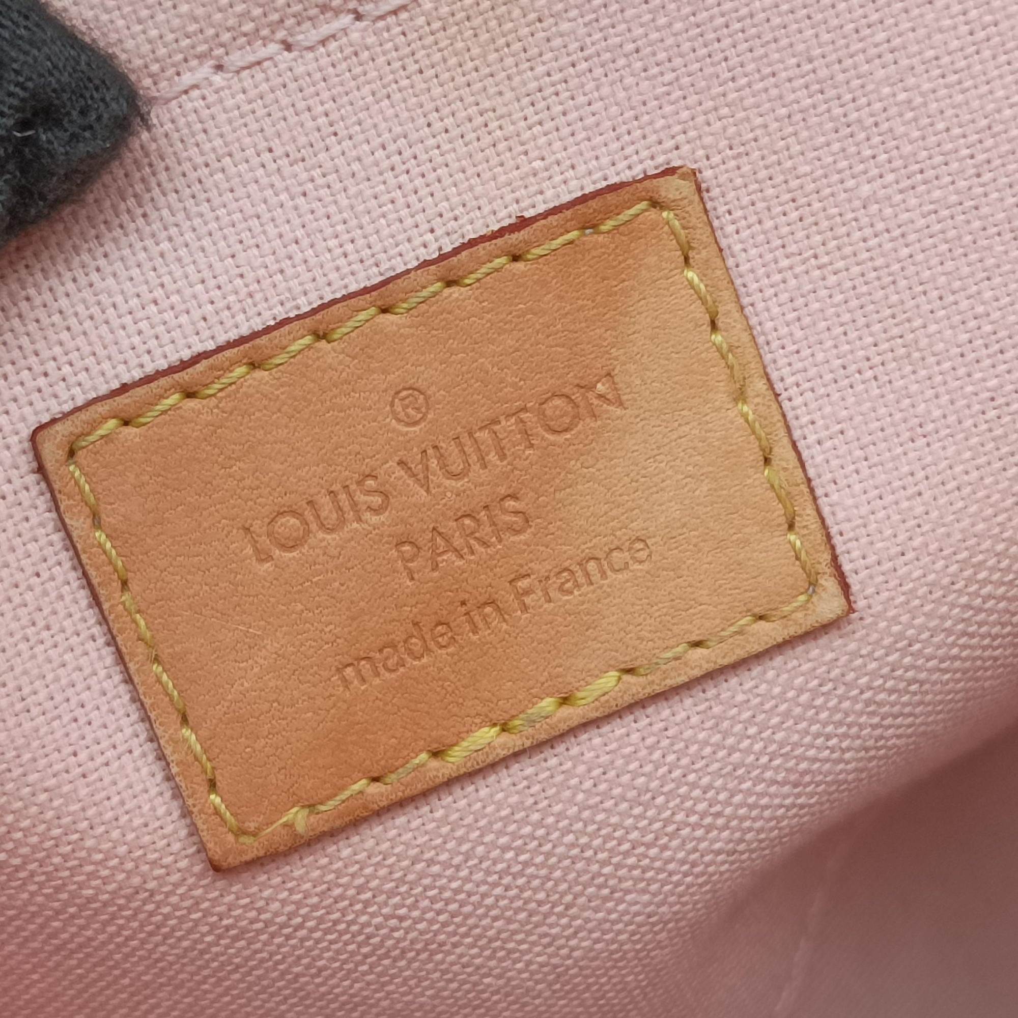 Pre-owned Louis Vuitton CROISETTE Azur Damier Canvas N41581 shoulderbag | stylenewstar