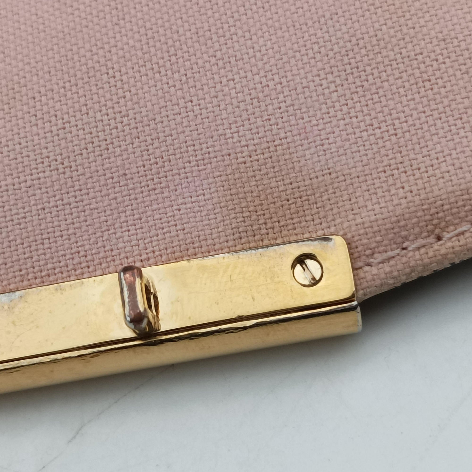 Pre-owned Louis Vuitton CROISETTE Azur Damier Canvas N41581 shoulderbag | stylenewstar