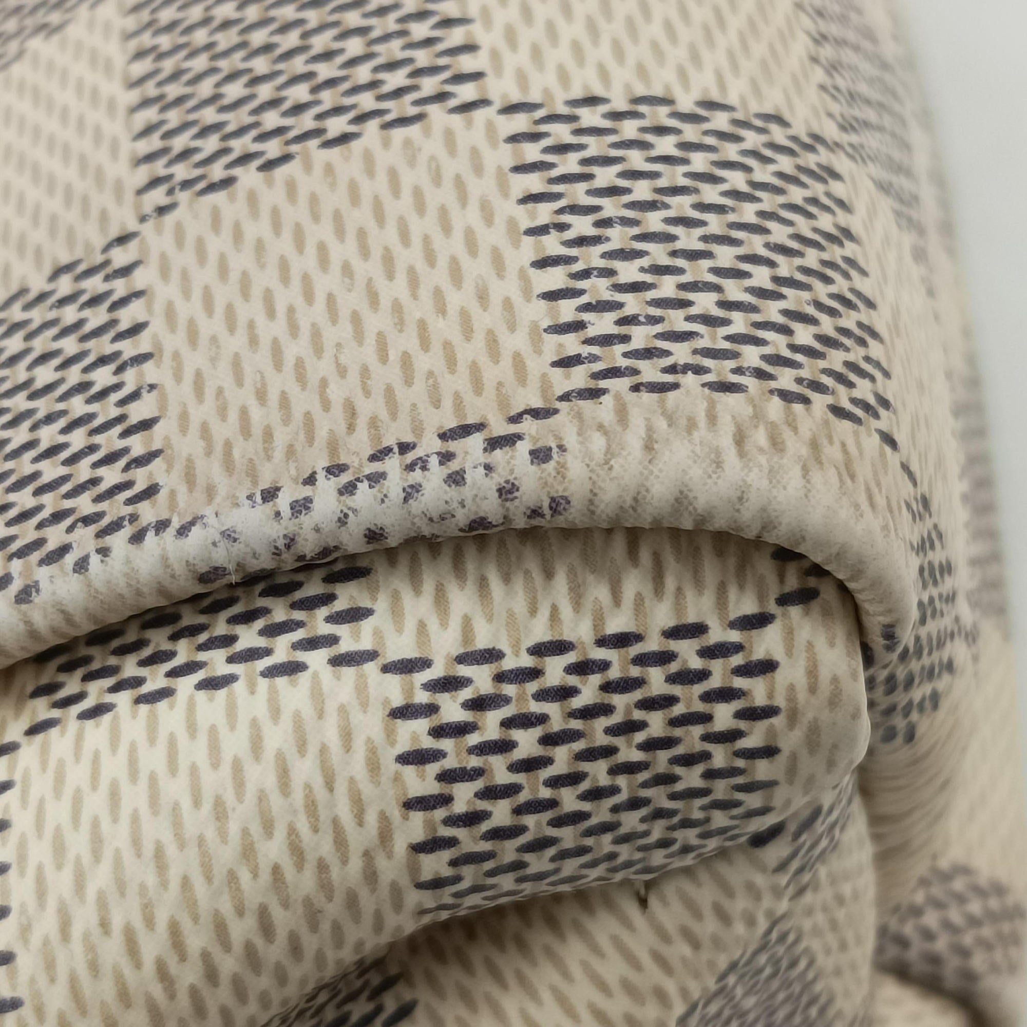 Pre-owned Louis Vuitton CROISETTE Azur Damier Canvas N41581 shoulderbag | stylenewstar