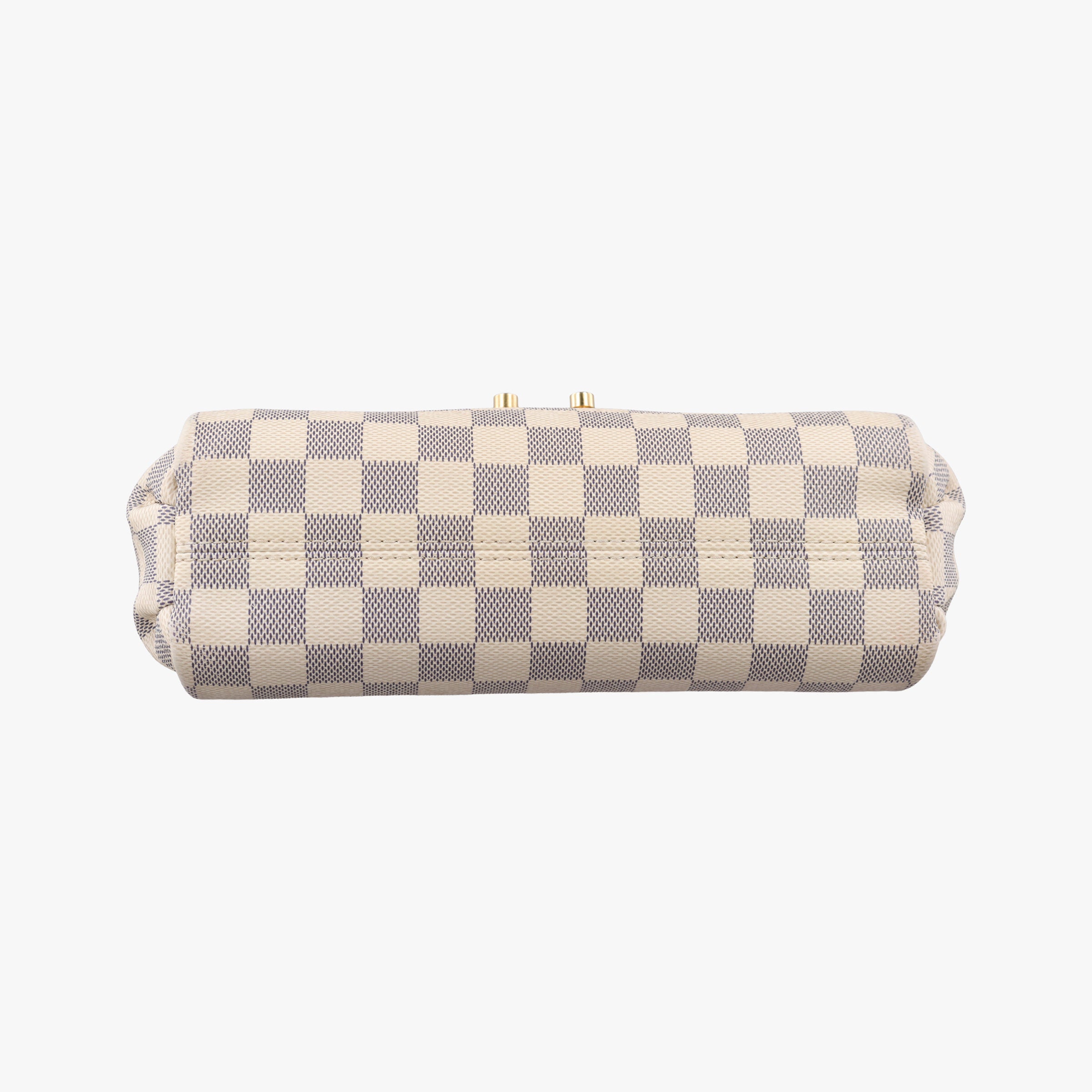 Pre-owned Louis Vuitton CROISETTE Azur Damier Canvas N41581 shoulderbag | stylenewstar