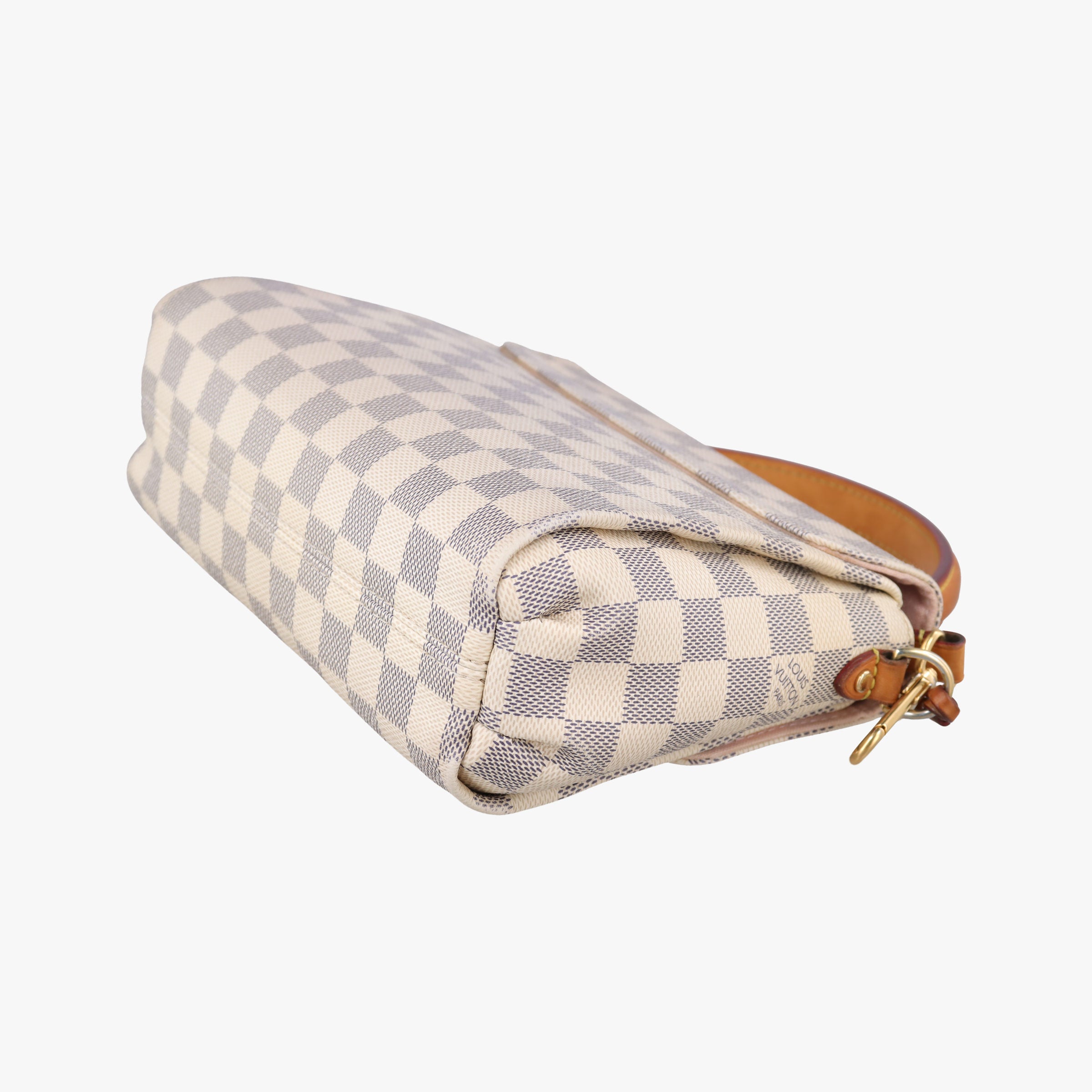 Pre-owned Louis Vuitton CROISETTE Azur Damier Canvas N41581 shoulderbag | stylenewstar