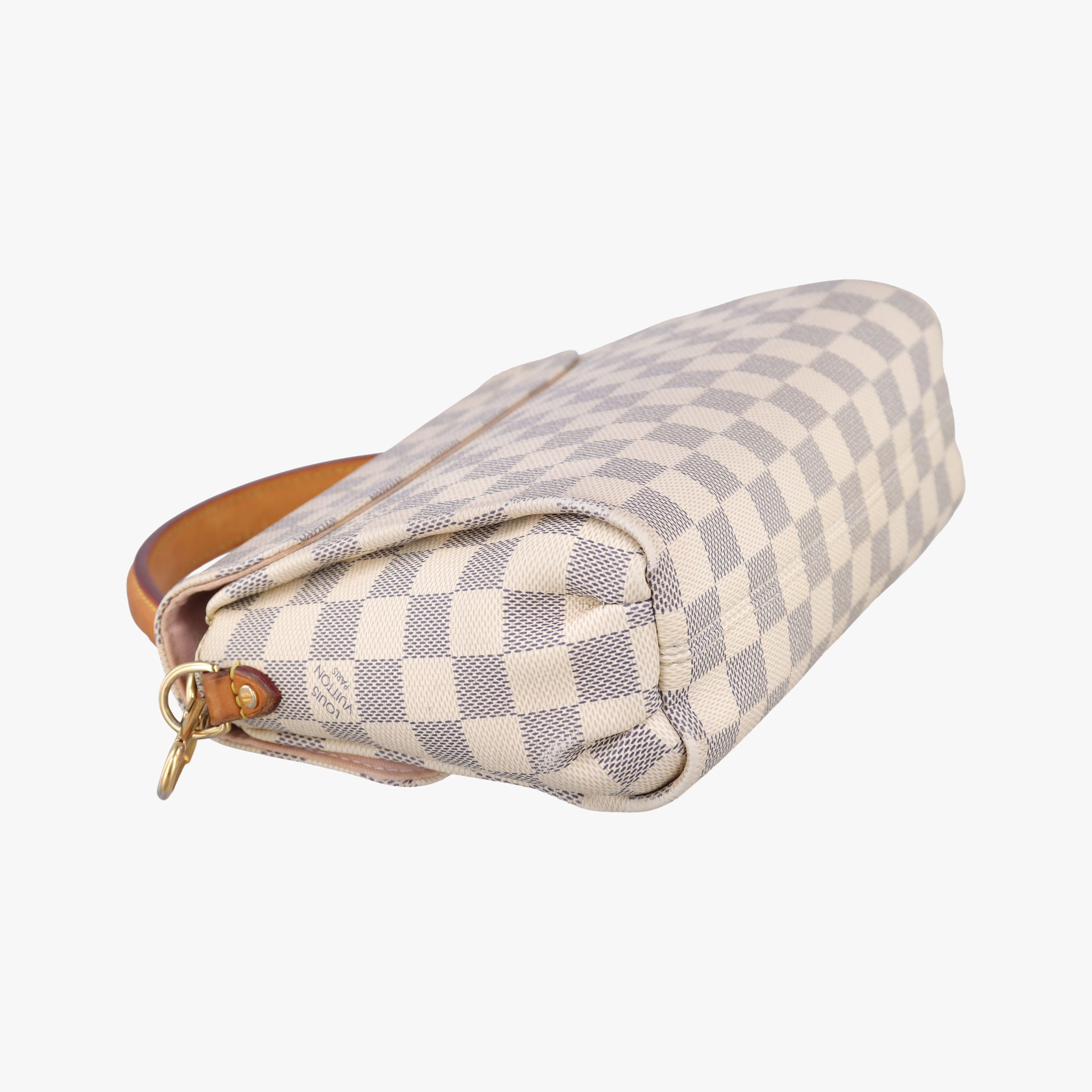 Pre-owned Louis Vuitton CROISETTE Azur Damier Canvas N41581 shoulderbag | stylenewstar