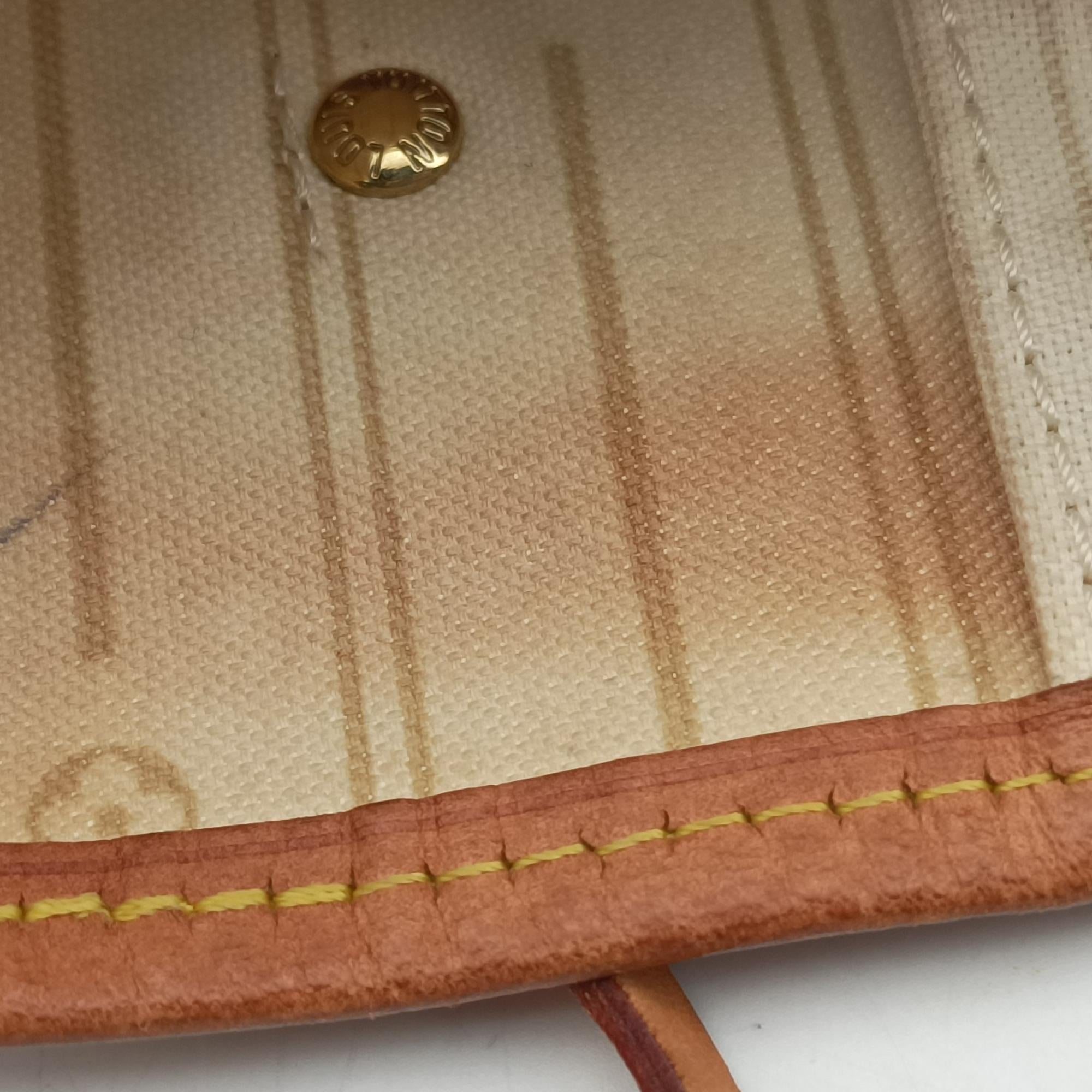Pre-owned Louis Vuitton NEVERFULL MM Azur Damier Canvas N51107 shoulderbag | stylenewstar