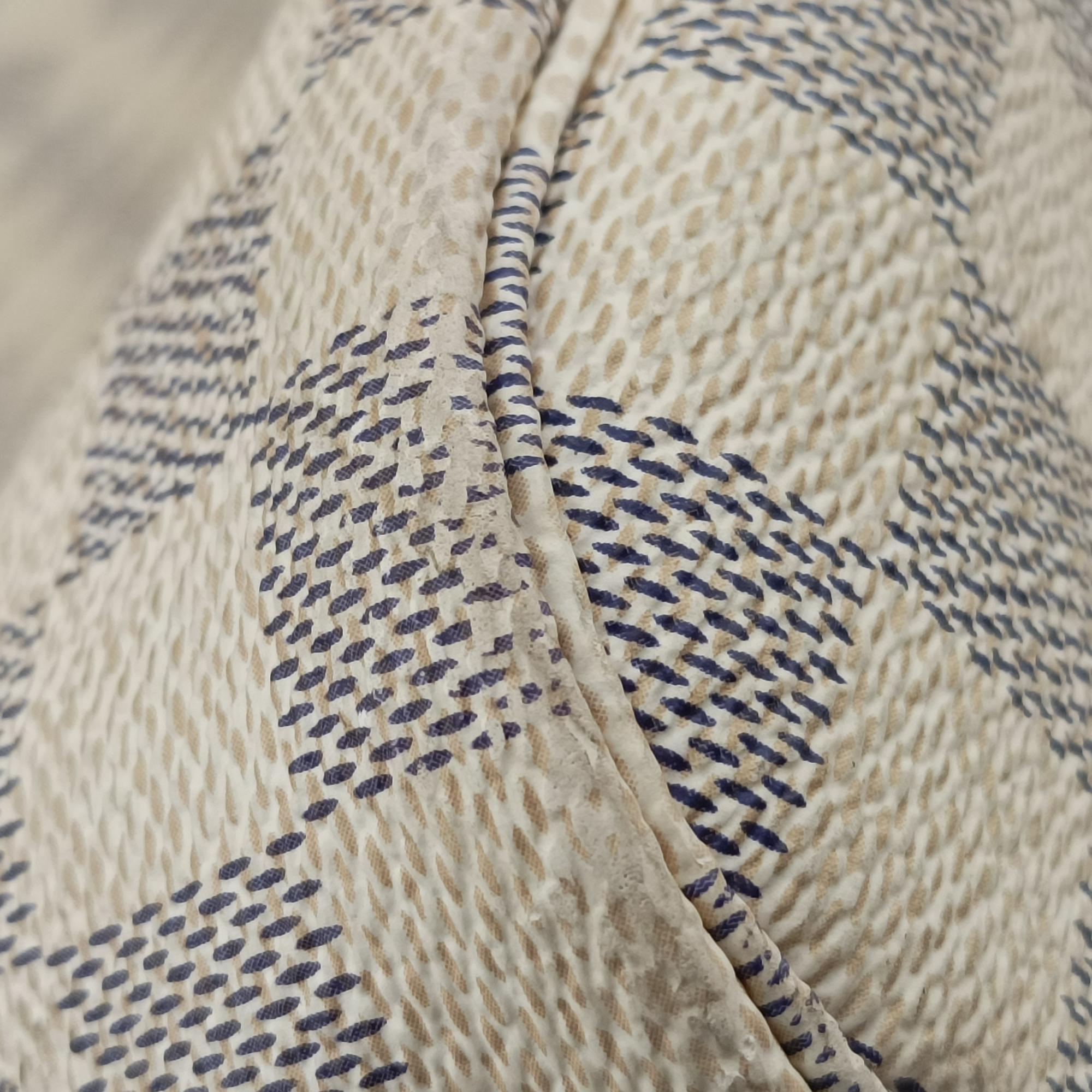 Pre-owned Louis Vuitton NEVERFULL MM Azur Damier Canvas N51107 shoulderbag | stylenewstar