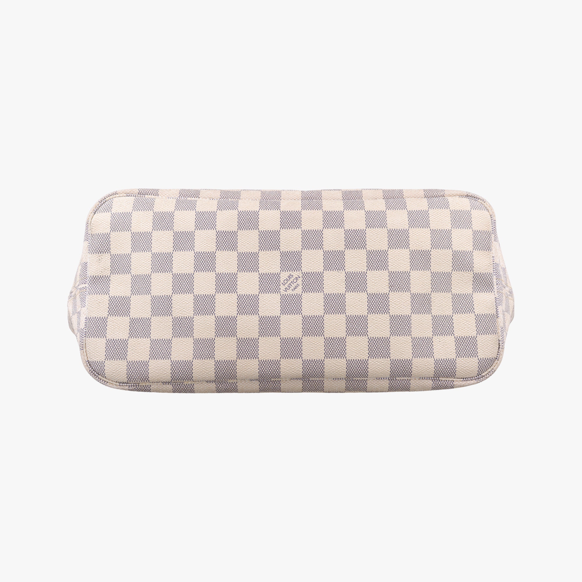 Pre-owned Louis Vuitton NEVERFULL MM Azur Damier Canvas N51107 shoulderbag | stylenewstar