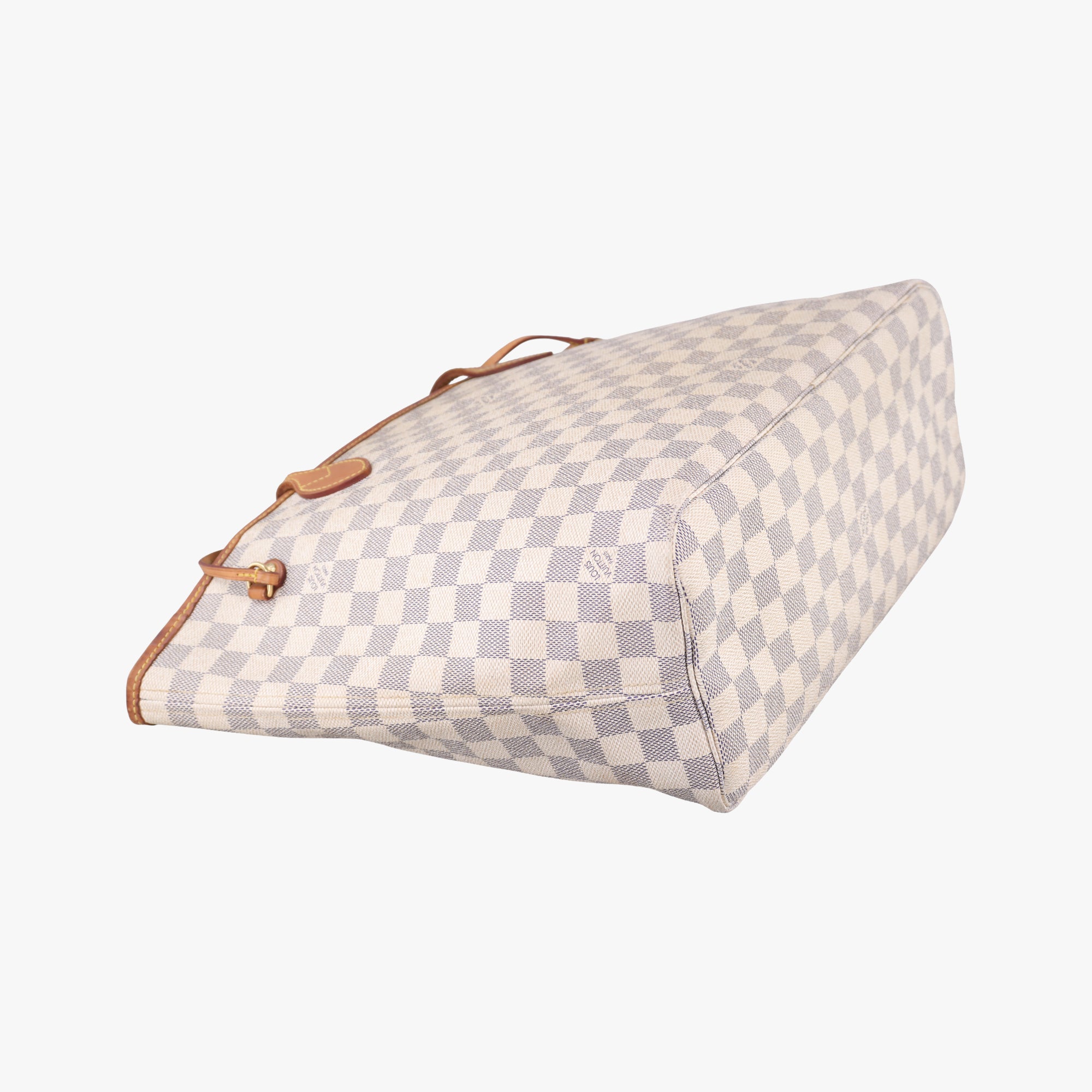 Pre-owned Louis Vuitton NEVERFULL MM Azur Damier Canvas N51107 shoulderbag | stylenewstar