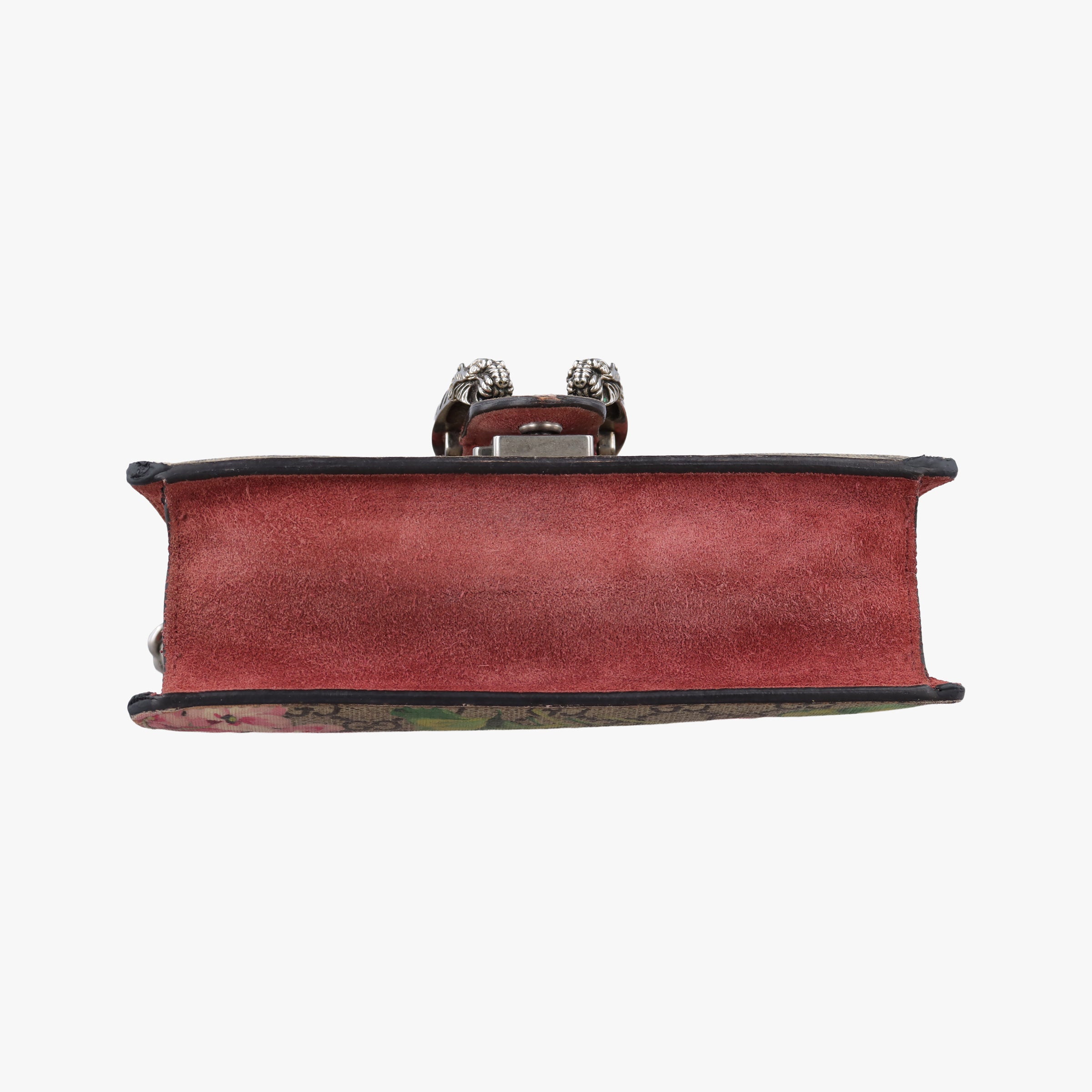 Secondhand Gucci Dionysus beige×red×Multicolour PVC coated canvas × suede 421970 shoulderbag | stylenewstar