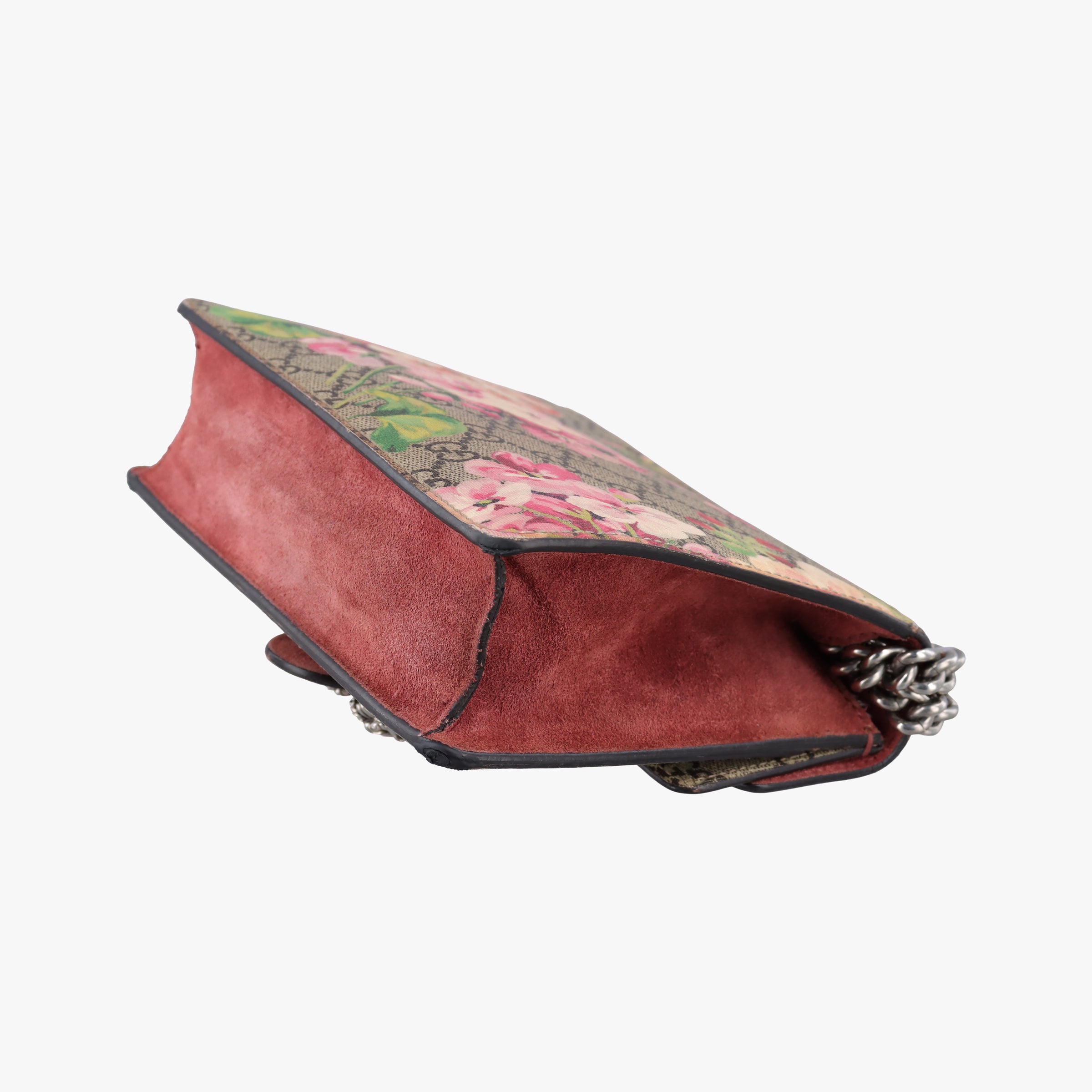 Secondhand Gucci Dionysus beige×red×Multicolour PVC coated canvas × suede 421970 shoulderbag | stylenewstar
