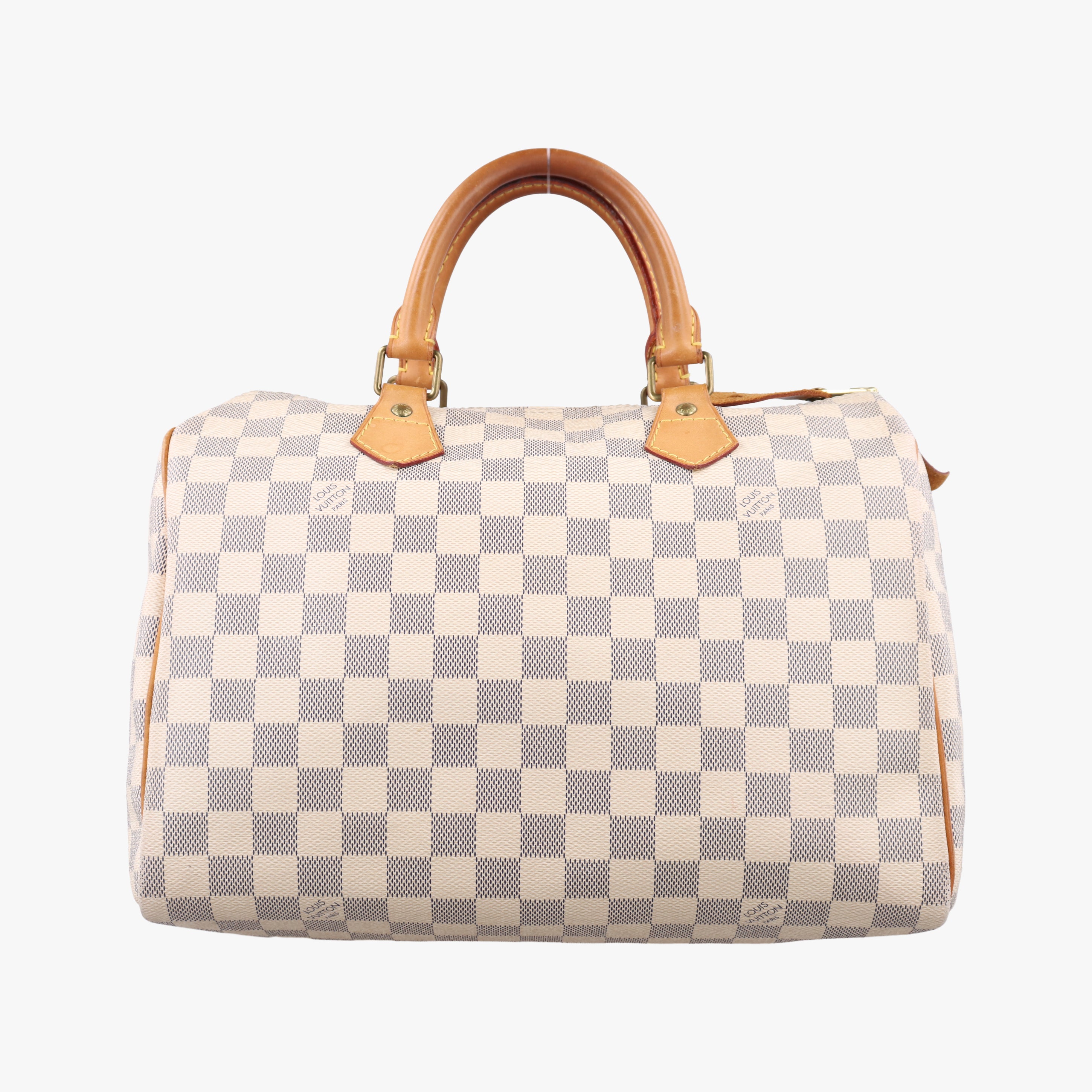 Pre-owned Louis Vuitton Speedy 30 AZUR Damier Canvas N41533 handbag | stylenewstar