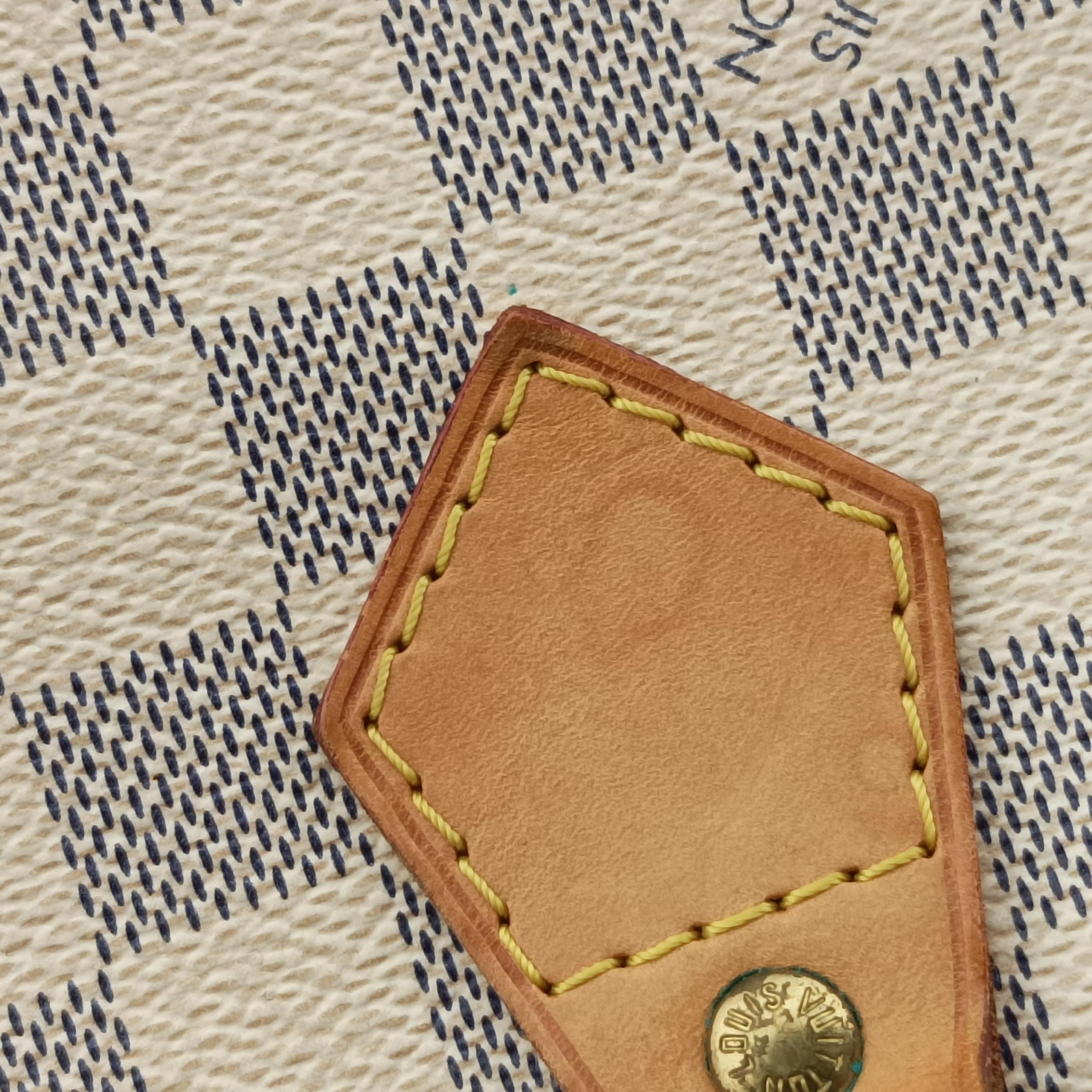 Pre-owned Louis Vuitton Speedy 30 AZUR Damier Canvas N41533 handbag | stylenewstar