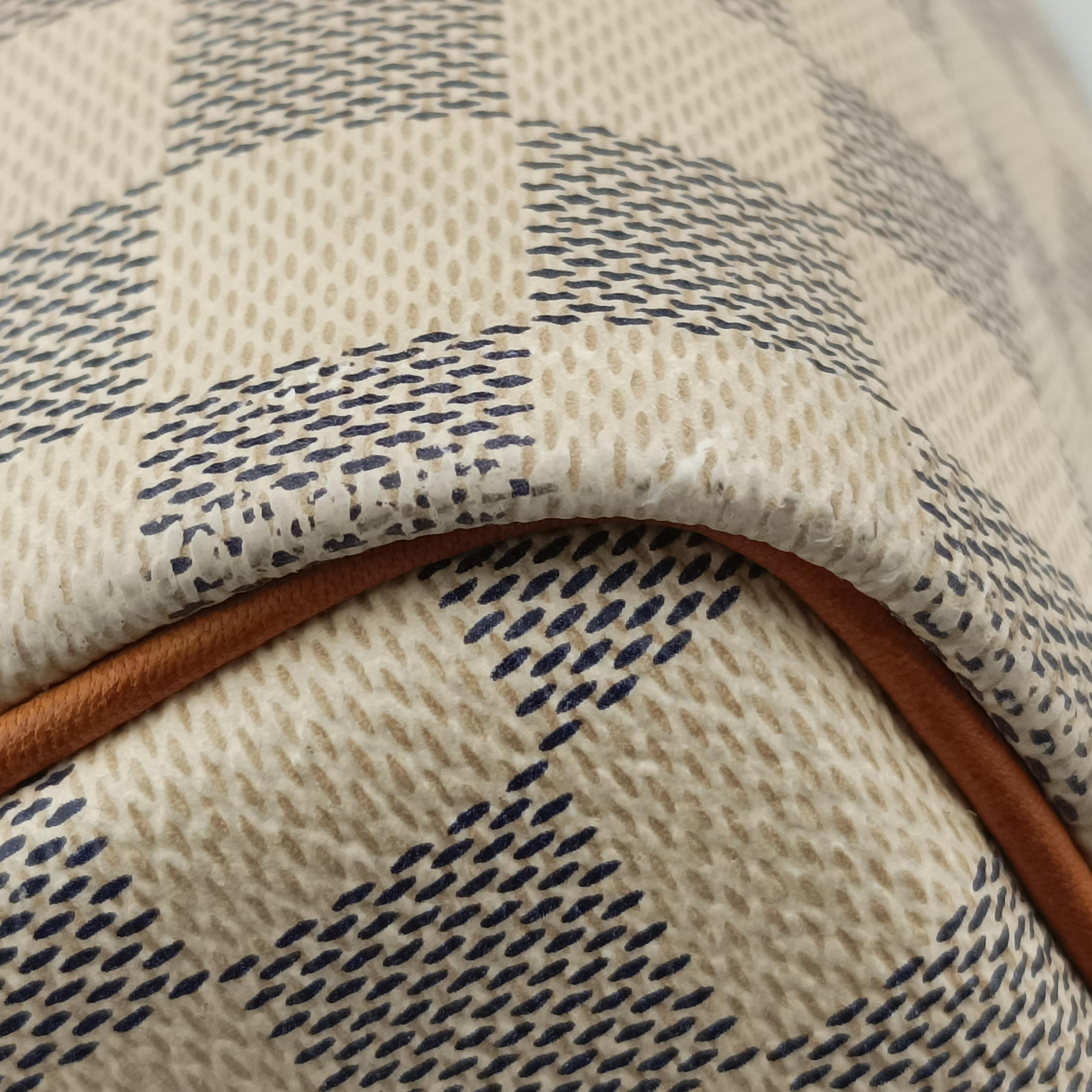 Pre-owned Louis Vuitton Speedy 30 AZUR Damier Canvas N41533 handbag | stylenewstar
