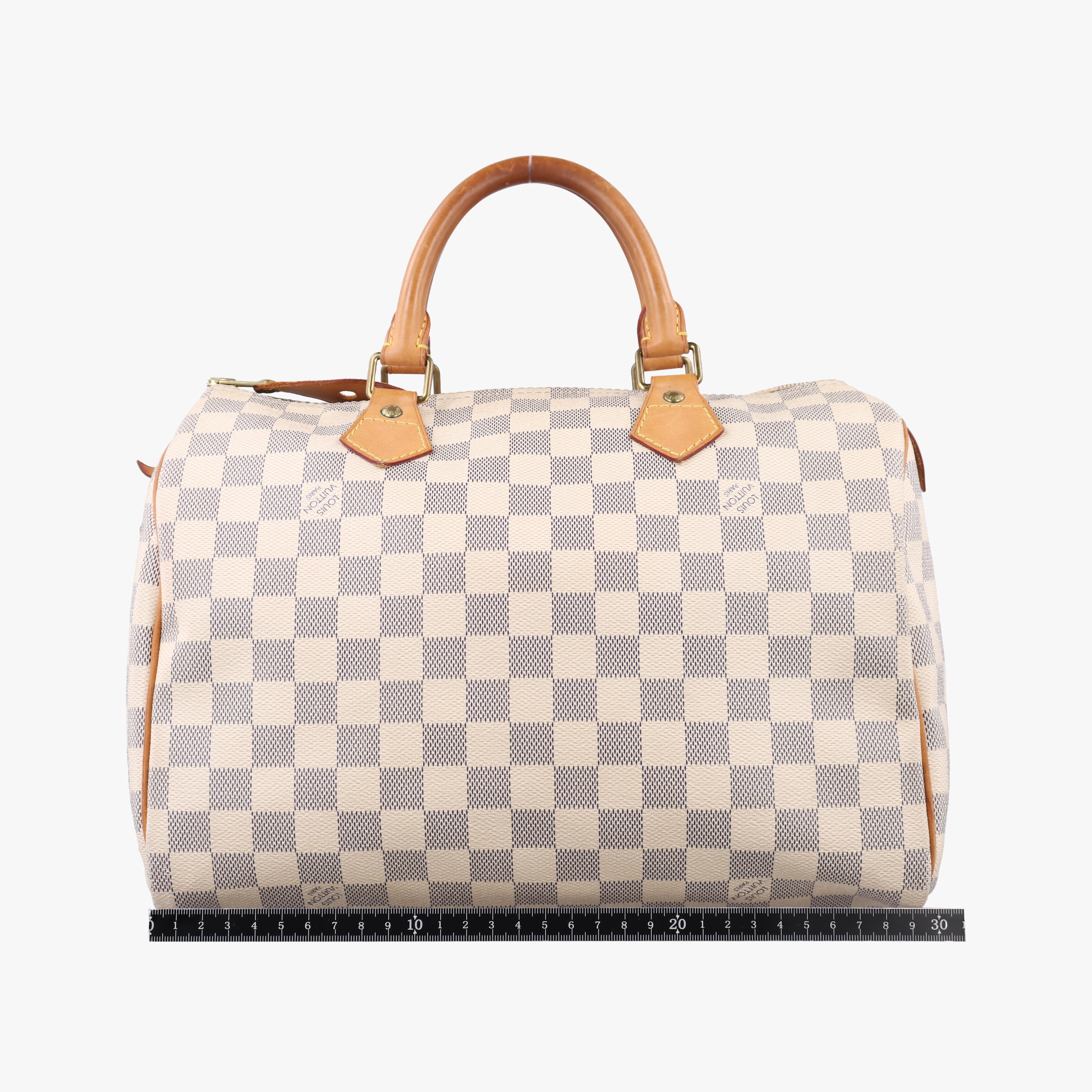 Pre-owned Louis Vuitton Speedy 30 AZUR Damier Canvas N41533 handbag | stylenewstar