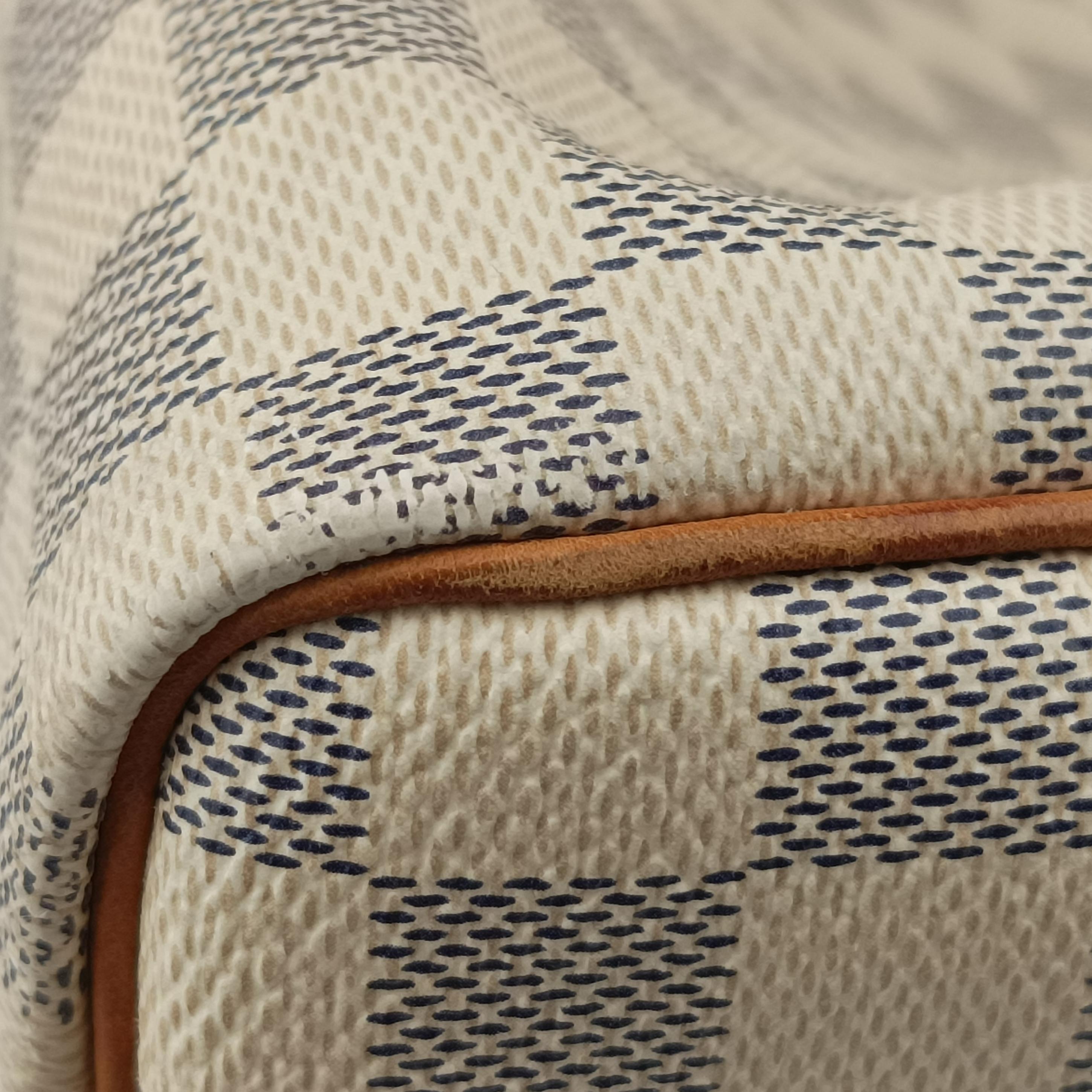 Pre-owned Louis Vuitton Speedy 30 AZUR Damier Canvas N41533 handbag | stylenewstar