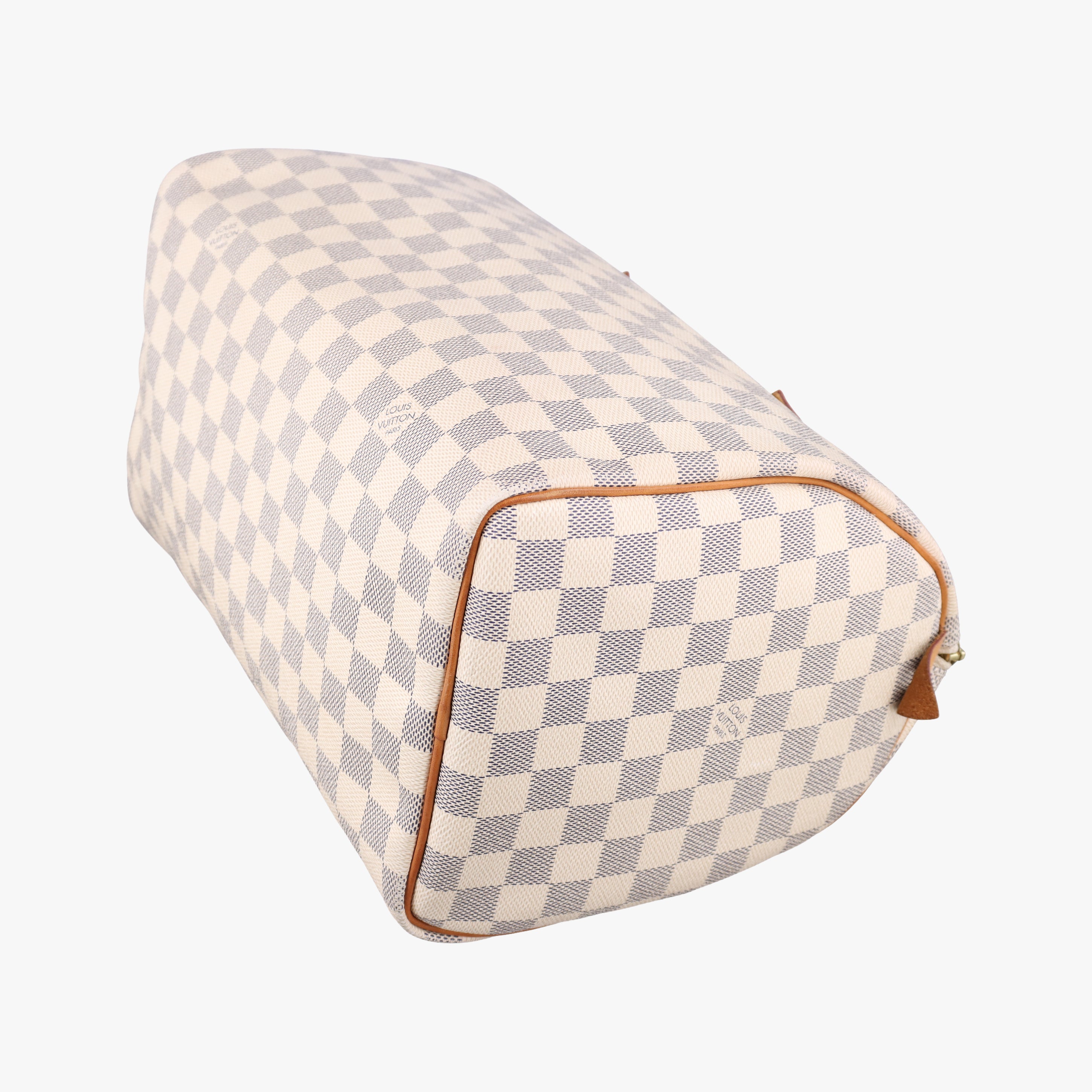Pre-owned Louis Vuitton Speedy 30 AZUR Damier Canvas N41533 handbag | stylenewstar