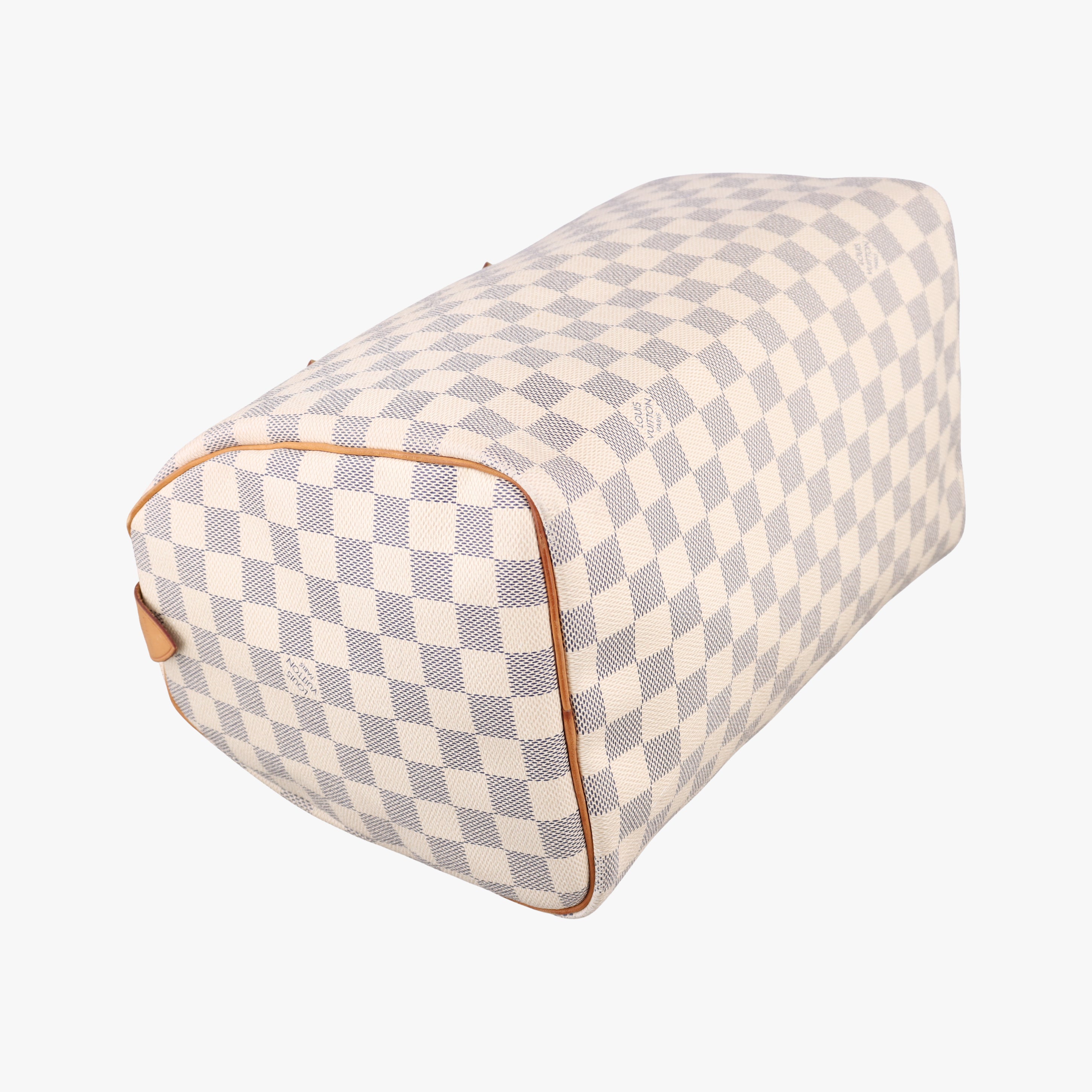 Pre-owned Louis Vuitton Speedy 30 AZUR Damier Canvas N41533 handbag | stylenewstar