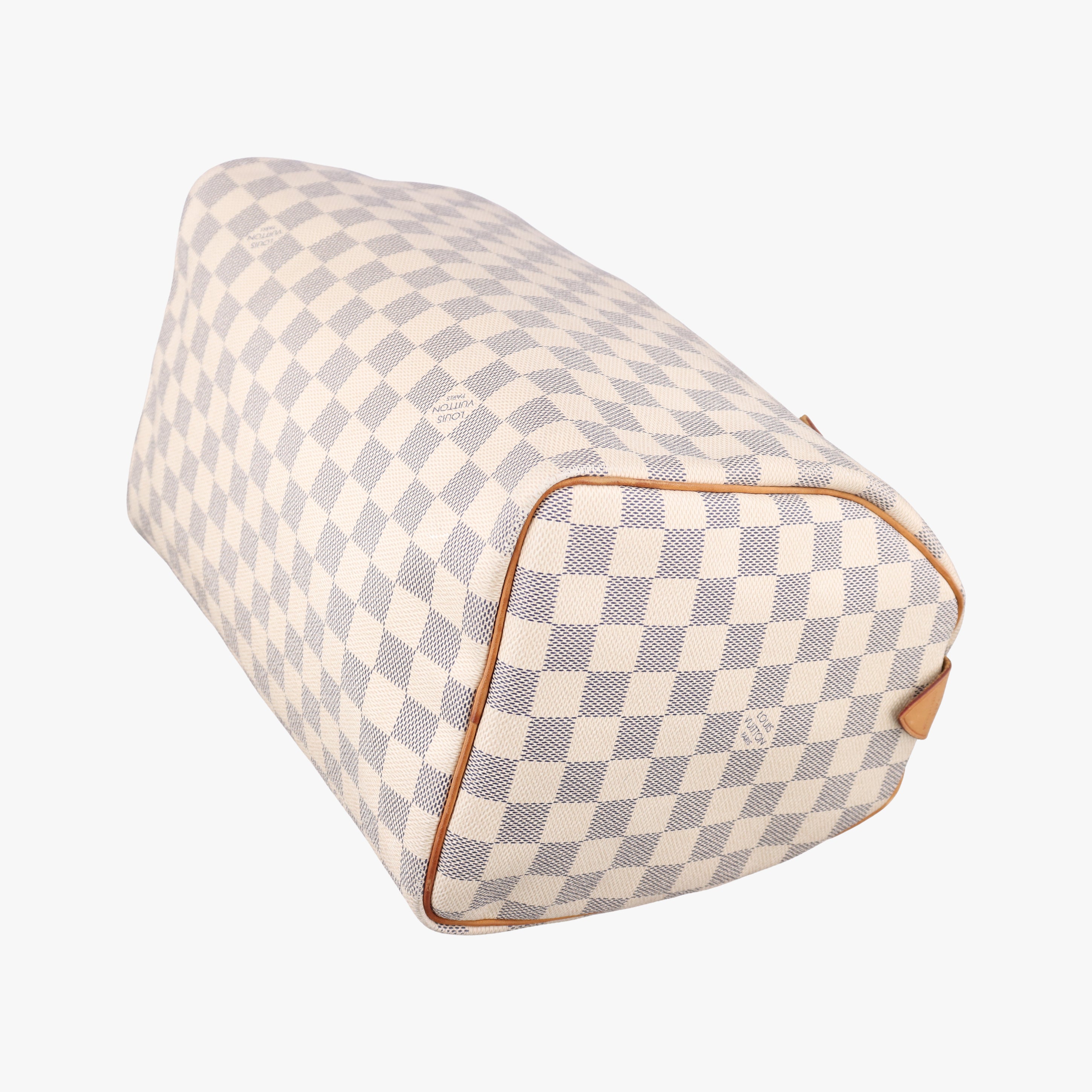 Pre-owned Louis Vuitton Speedy 30 AZUR Damier Canvas N41533 handbag | stylenewstar