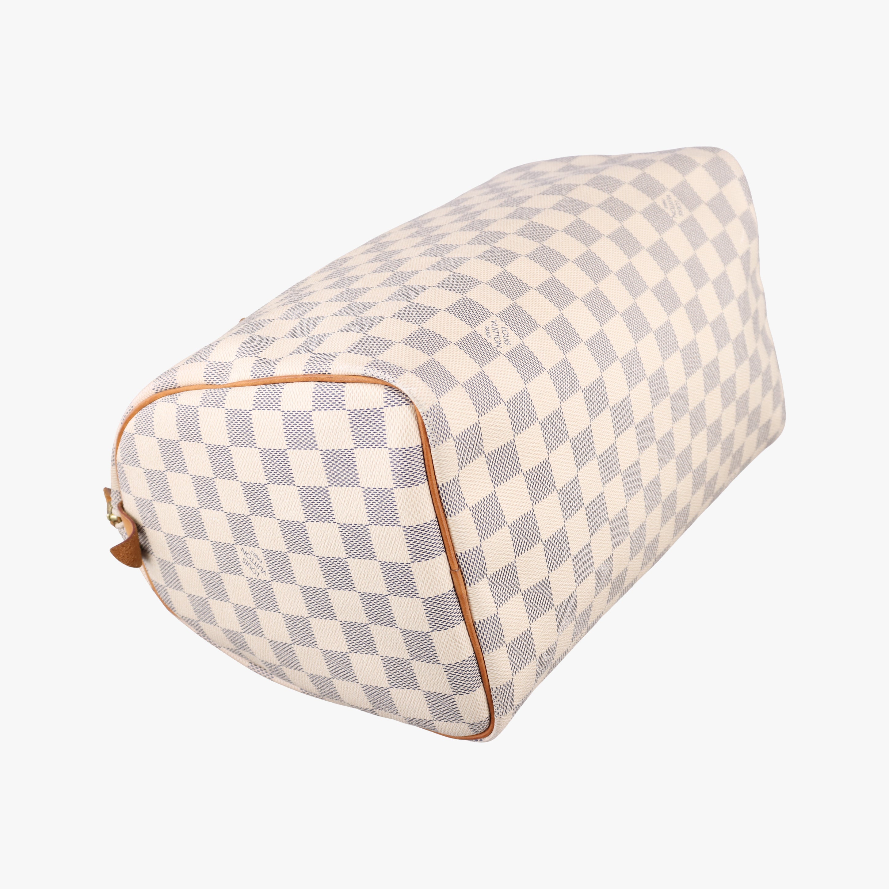 Pre-owned Louis Vuitton Speedy 30 AZUR Damier Canvas N41533 handbag | stylenewstar