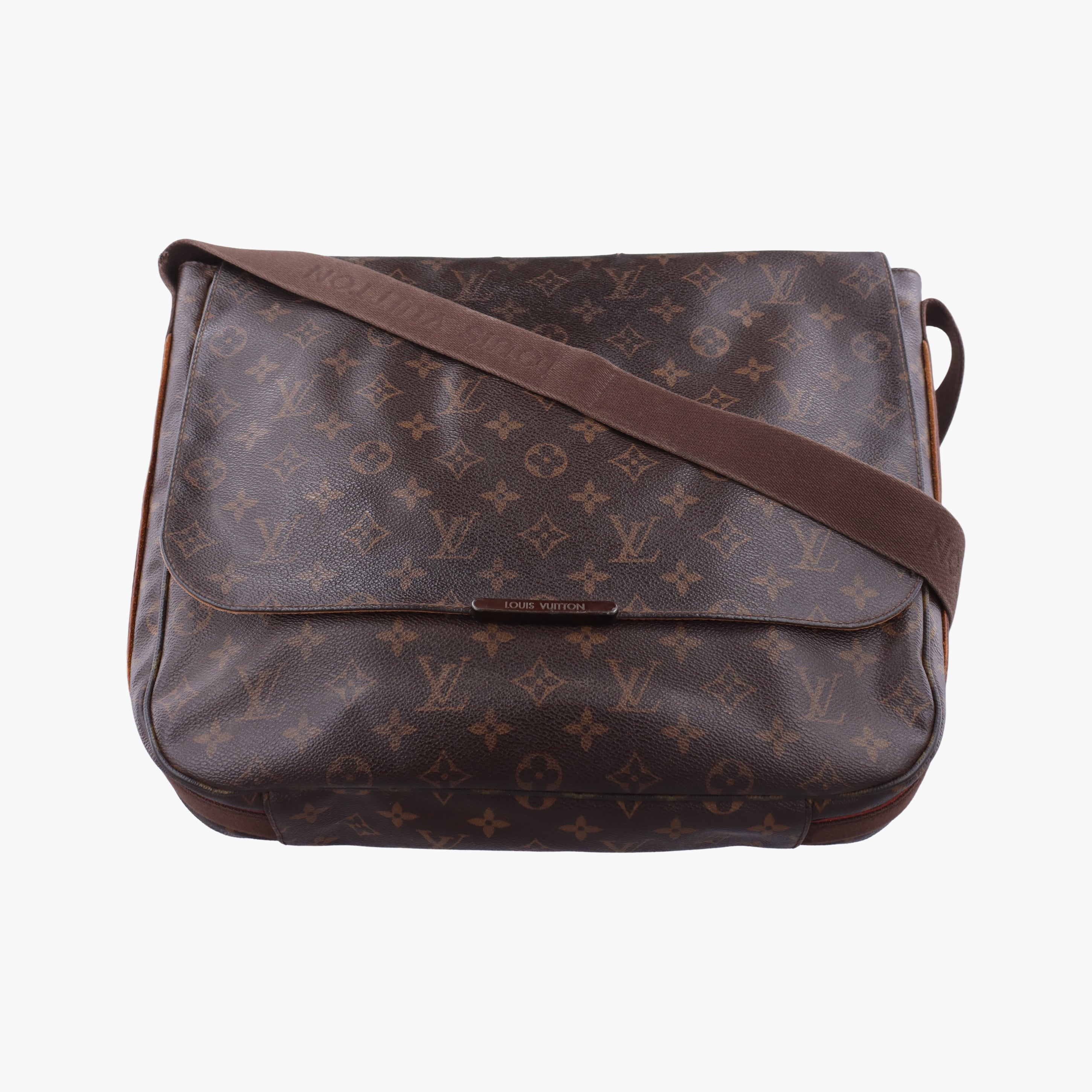 Pre-owned Louis Vuitton Messenger Bobour MM Brown Monogram canvas M97038 shoulderbag | stylenewstar