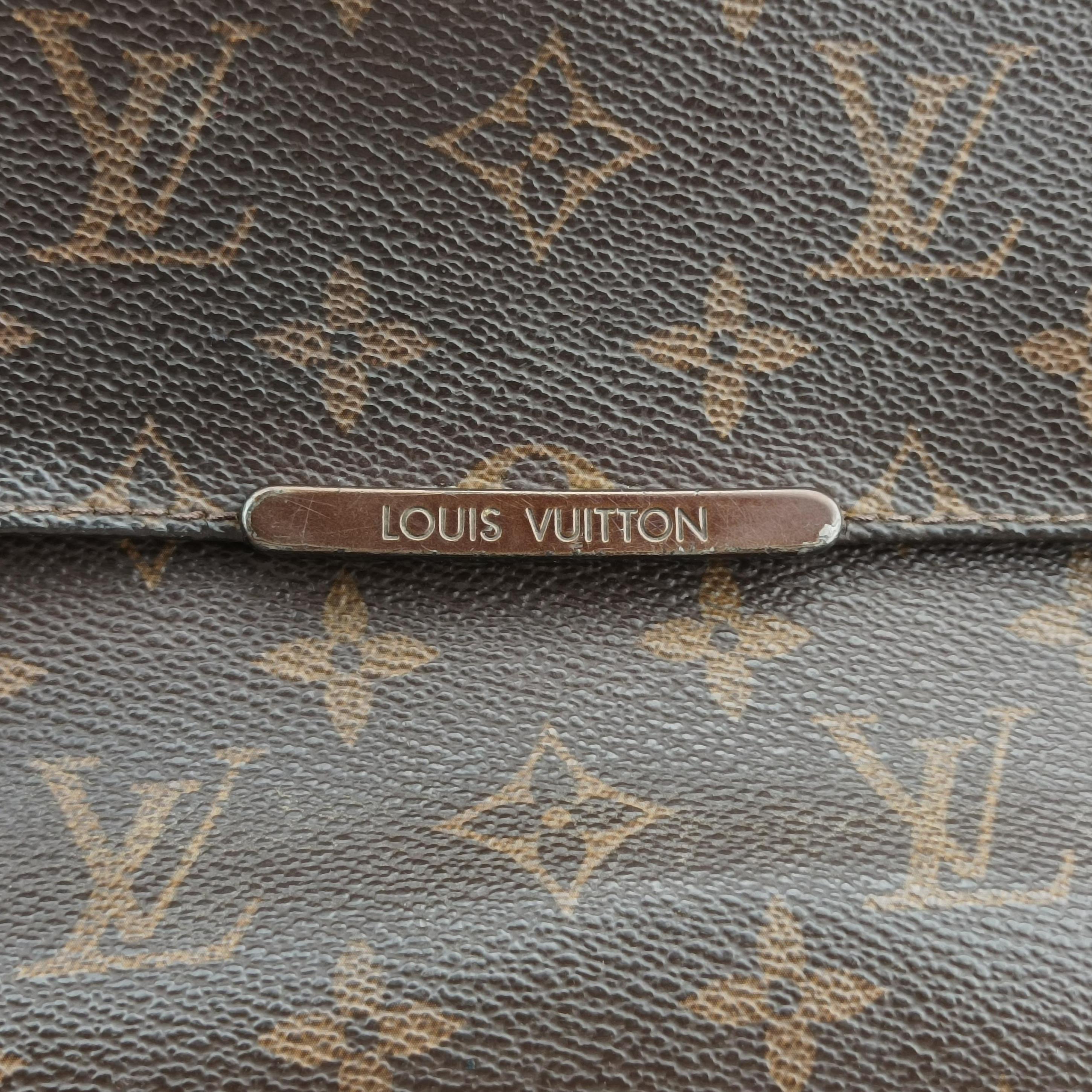 Pre-owned Louis Vuitton Messenger Bobour MM Brown Monogram canvas M97038 shoulderbag | stylenewstar