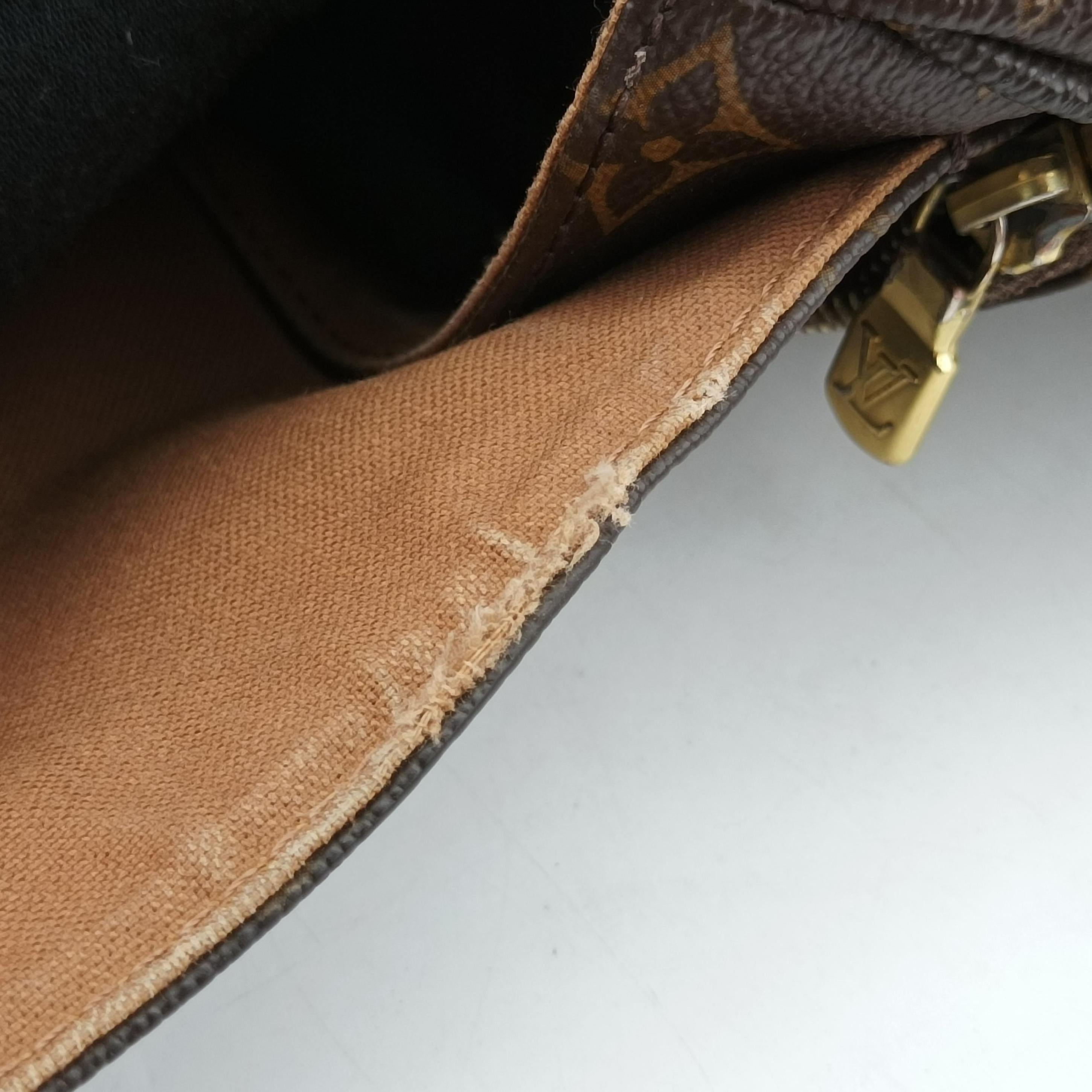 Pre-owned Louis Vuitton Messenger Bobour MM Brown Monogram canvas M97038 shoulderbag | stylenewstar