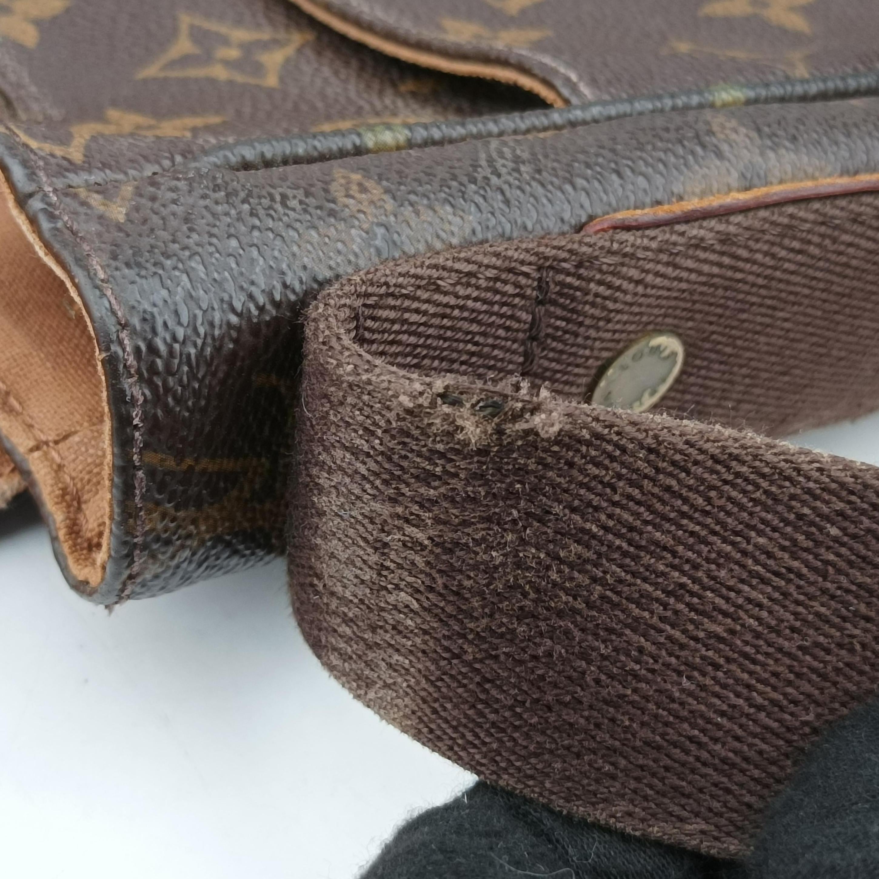 Pre-owned Louis Vuitton Messenger Bobour MM Brown Monogram canvas M97038 shoulderbag | stylenewstar