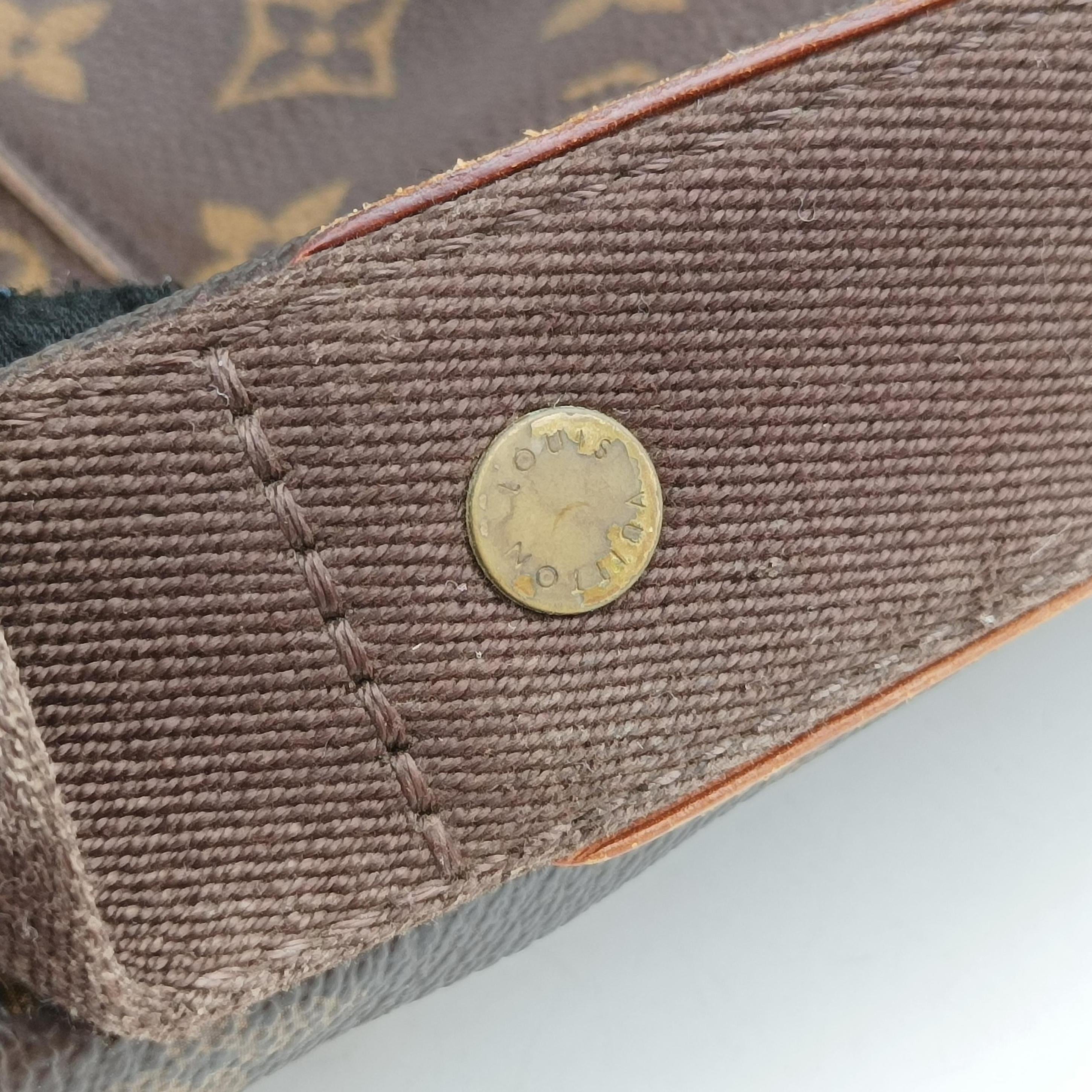 Pre-owned Louis Vuitton Messenger Bobour MM Brown Monogram canvas M97038 shoulderbag | stylenewstar