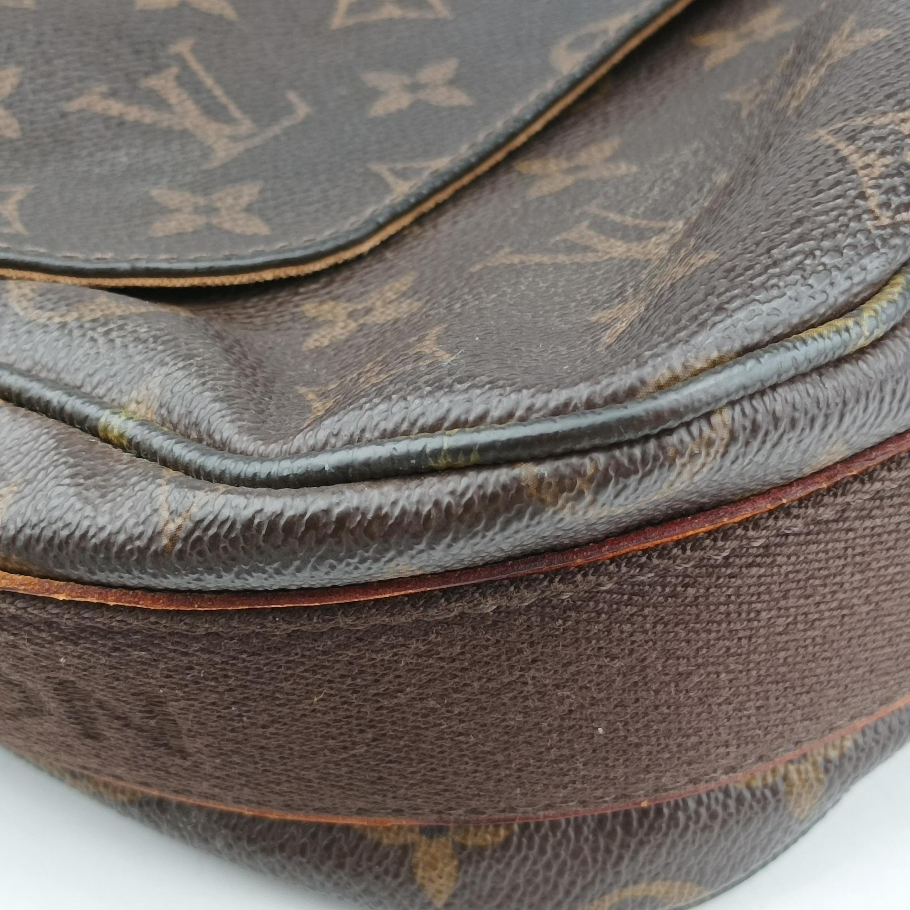 Pre-owned Louis Vuitton Messenger Bobour MM Brown Monogram canvas M97038 shoulderbag | stylenewstar