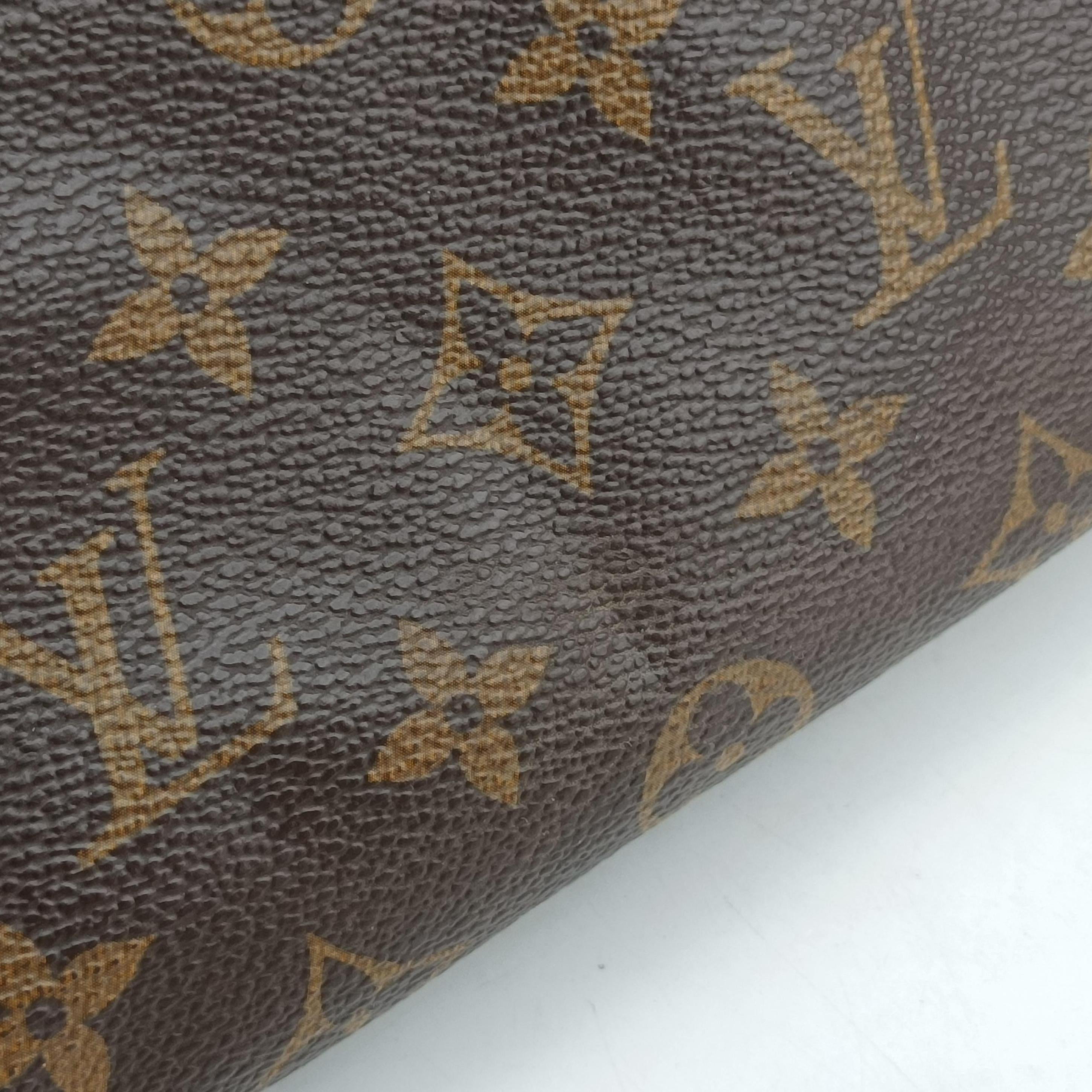 Pre-owned Louis Vuitton Messenger Bobour MM Brown Monogram canvas M97038 shoulderbag | stylenewstar