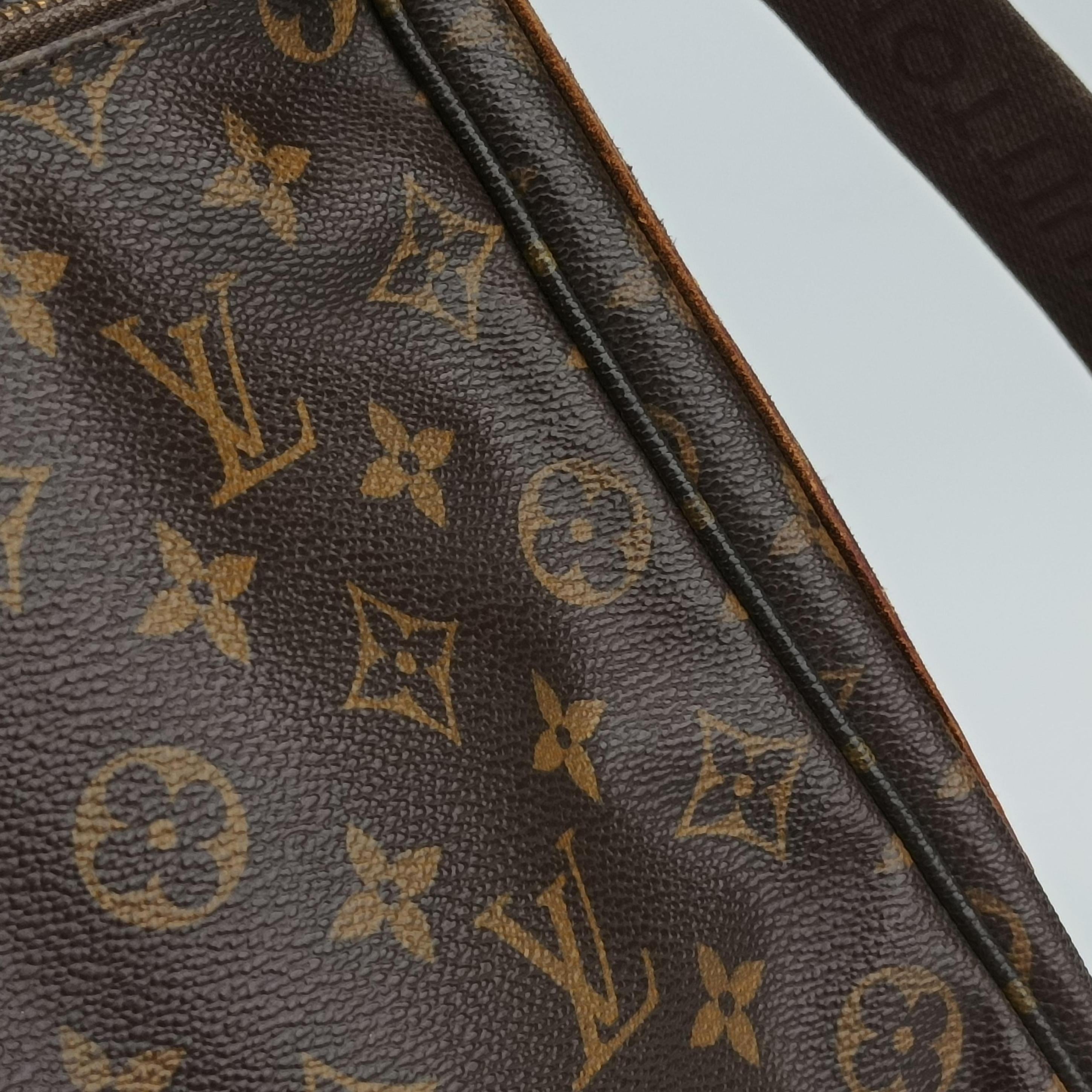 Pre-owned Louis Vuitton Messenger Bobour MM Brown Monogram canvas M97038 shoulderbag | stylenewstar