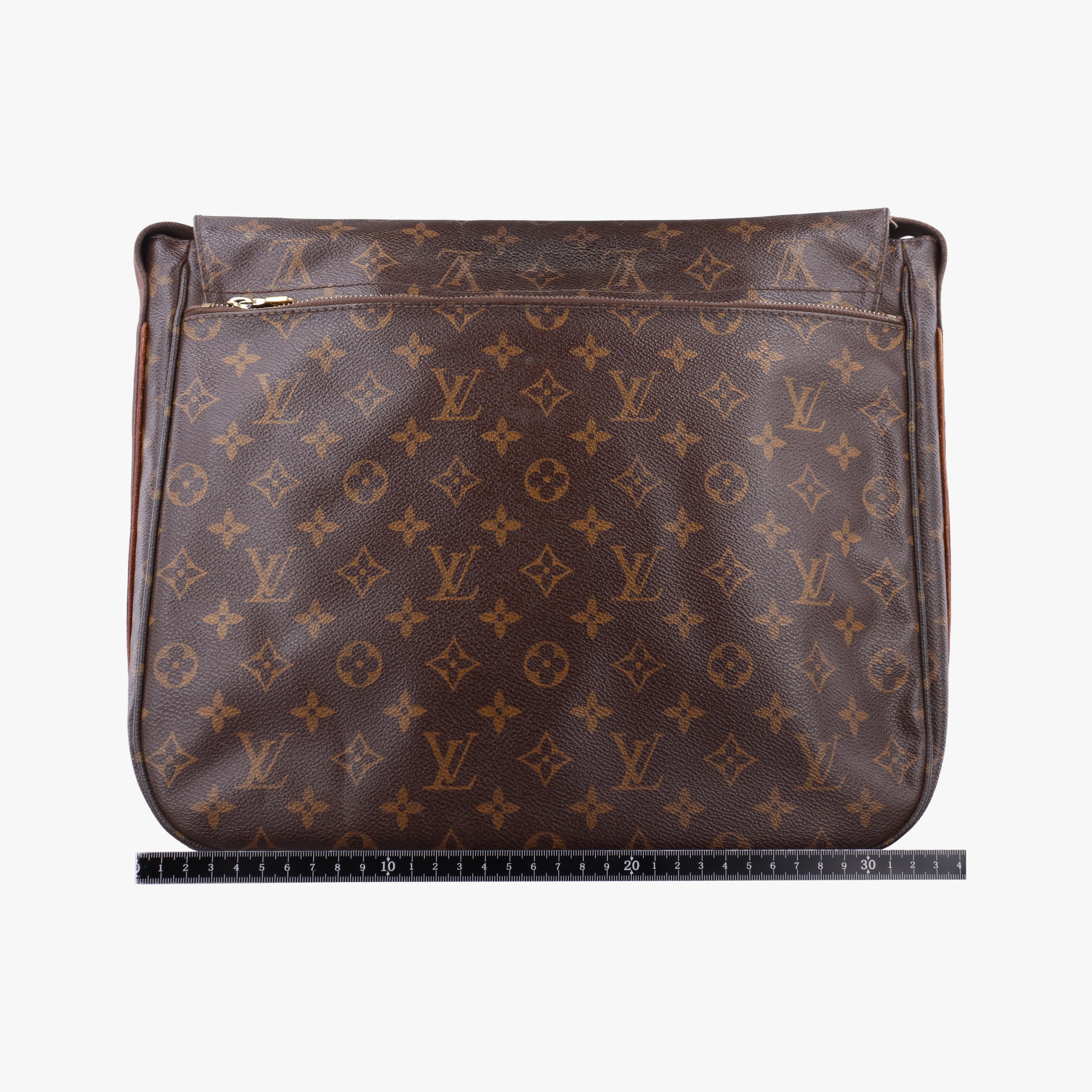 Pre-owned Louis Vuitton Messenger Bobour MM Brown Monogram canvas M97038 shoulderbag | stylenewstar