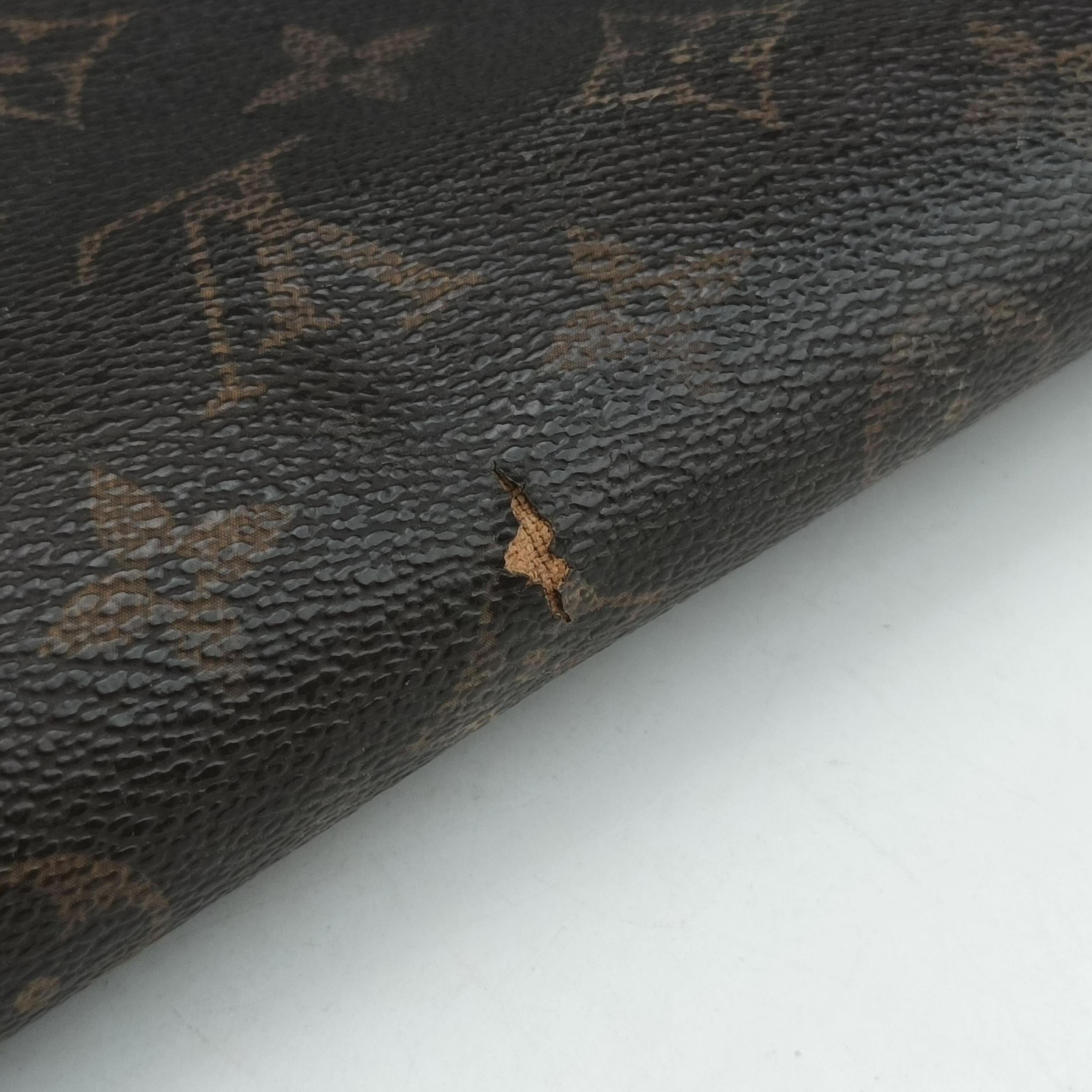 Pre-owned Louis Vuitton Messenger Bobour MM Brown Monogram canvas M97038 shoulderbag | stylenewstar