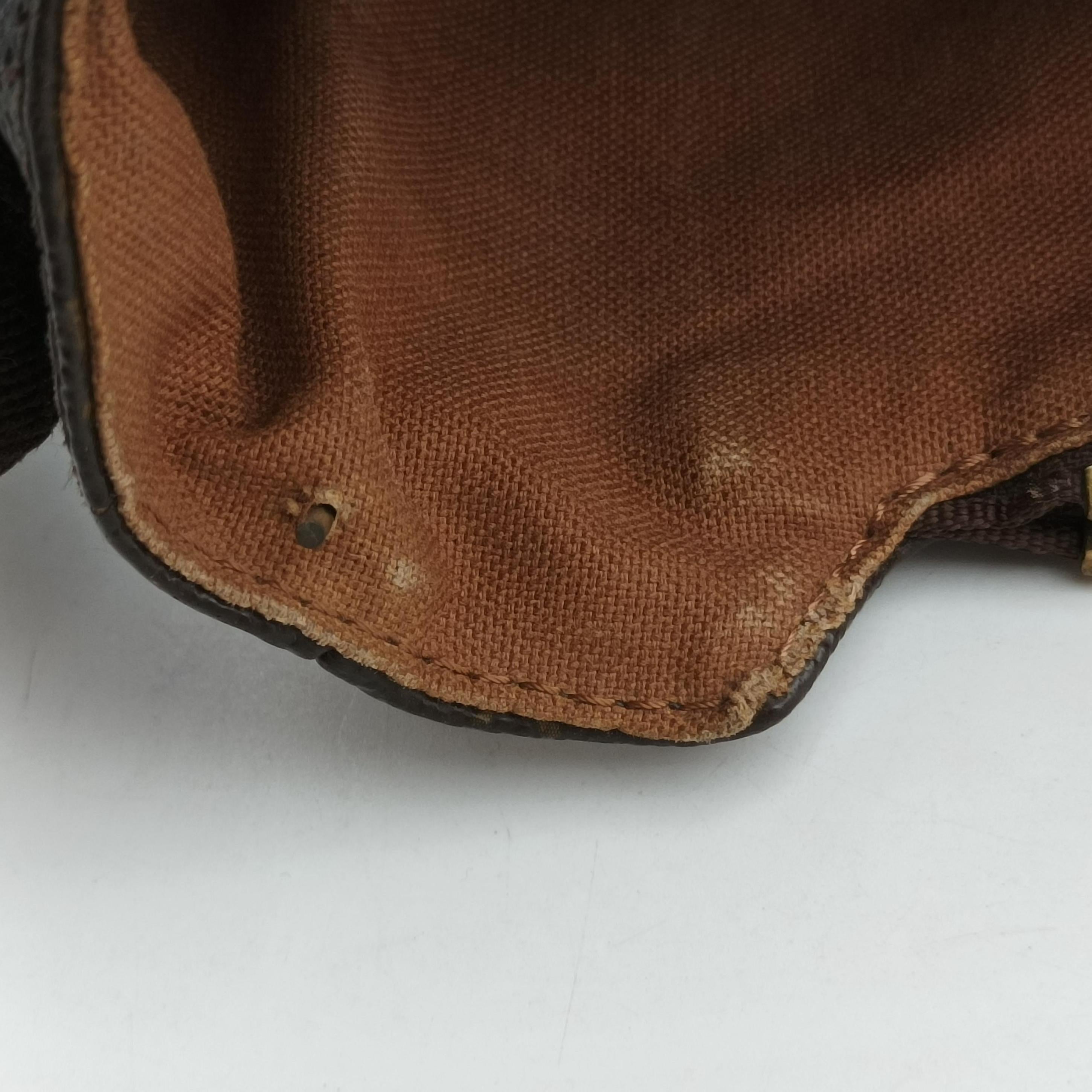 Pre-owned Louis Vuitton Messenger Bobour MM Brown Monogram canvas M97038 shoulderbag | stylenewstar