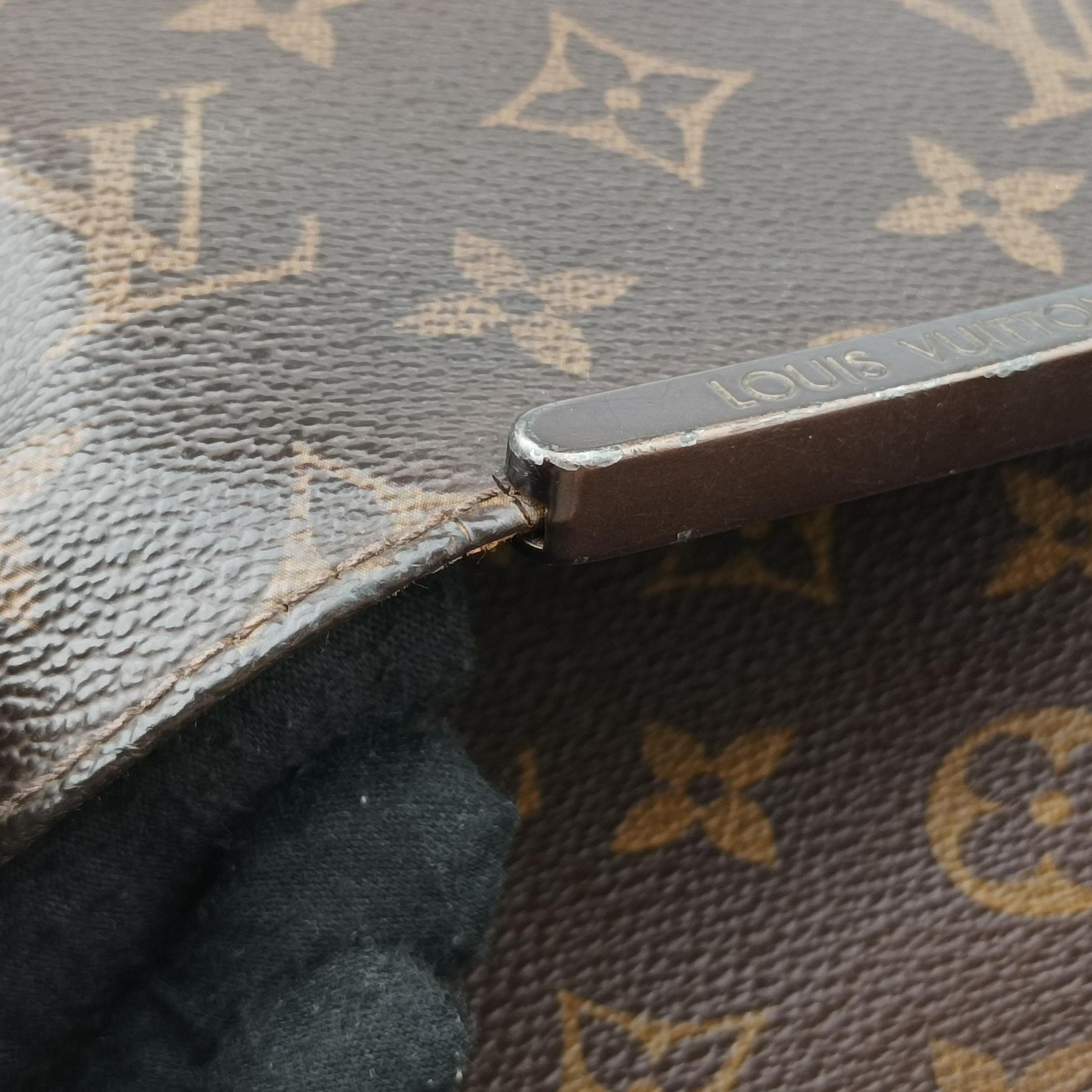 Pre-owned Louis Vuitton Messenger Bobour MM Brown Monogram canvas M97038 shoulderbag | stylenewstar
