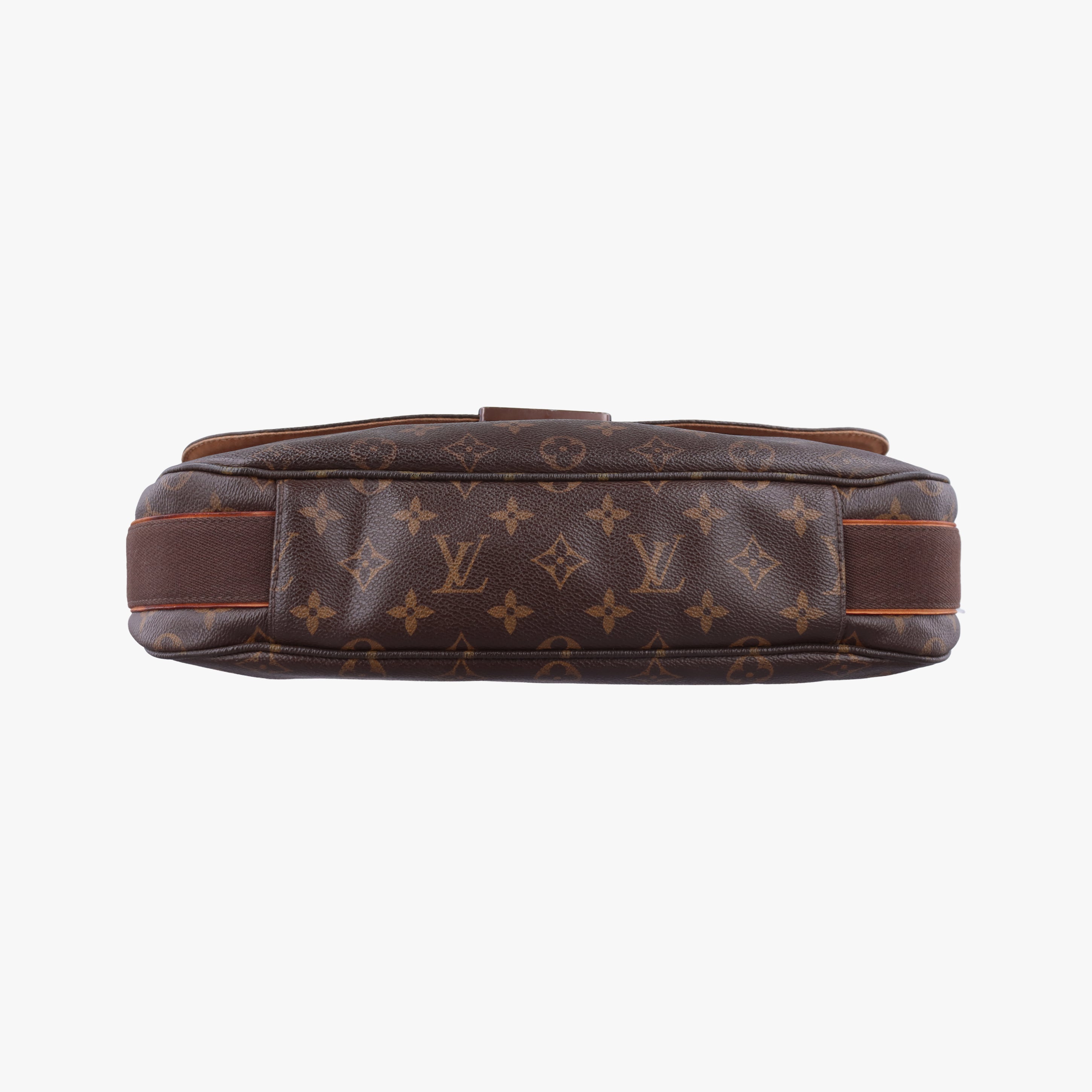 Pre-owned Louis Vuitton Messenger Bobour MM Brown Monogram canvas M97038 shoulderbag | stylenewstar