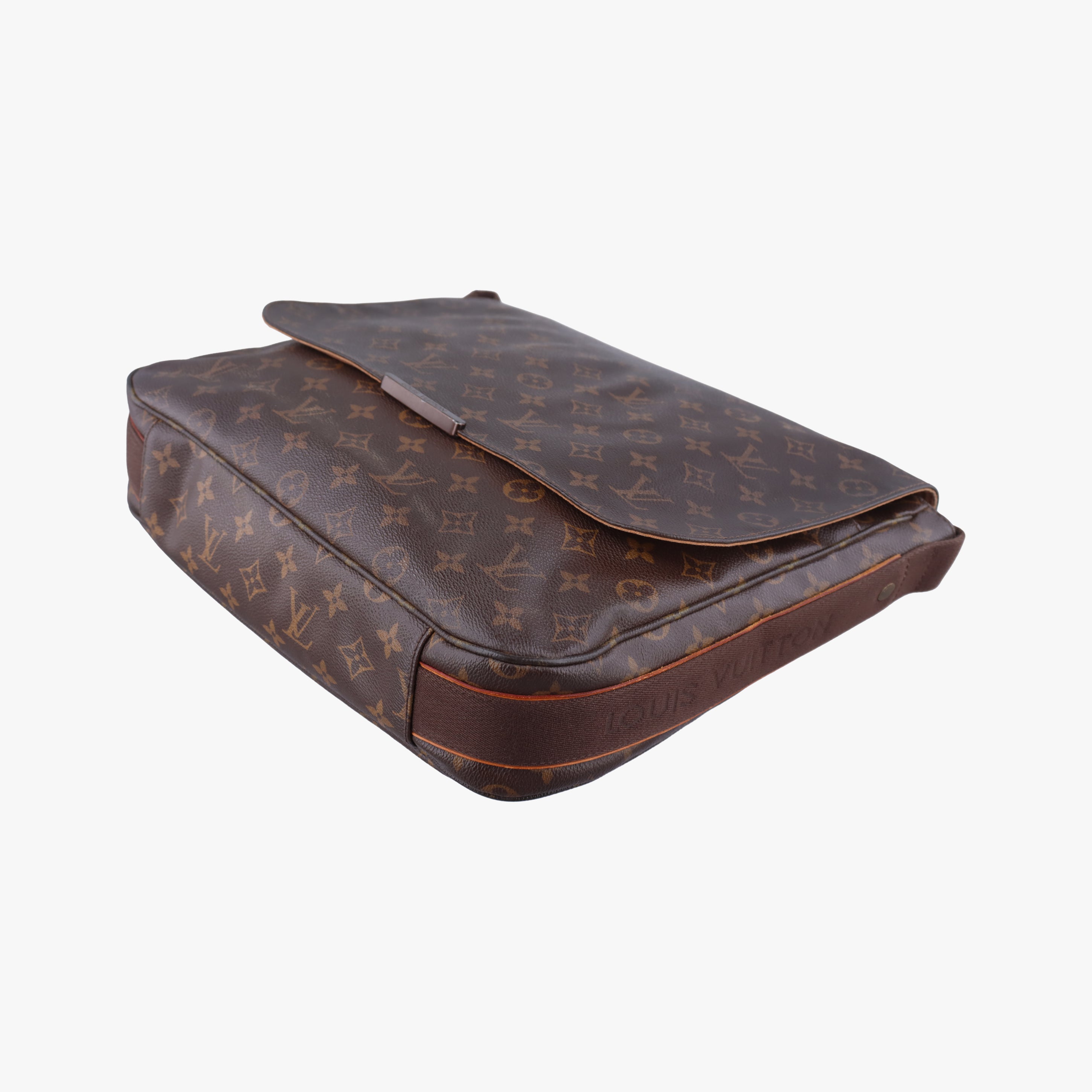 Pre-owned Louis Vuitton Messenger Bobour MM Brown Monogram canvas M97038 shoulderbag | stylenewstar