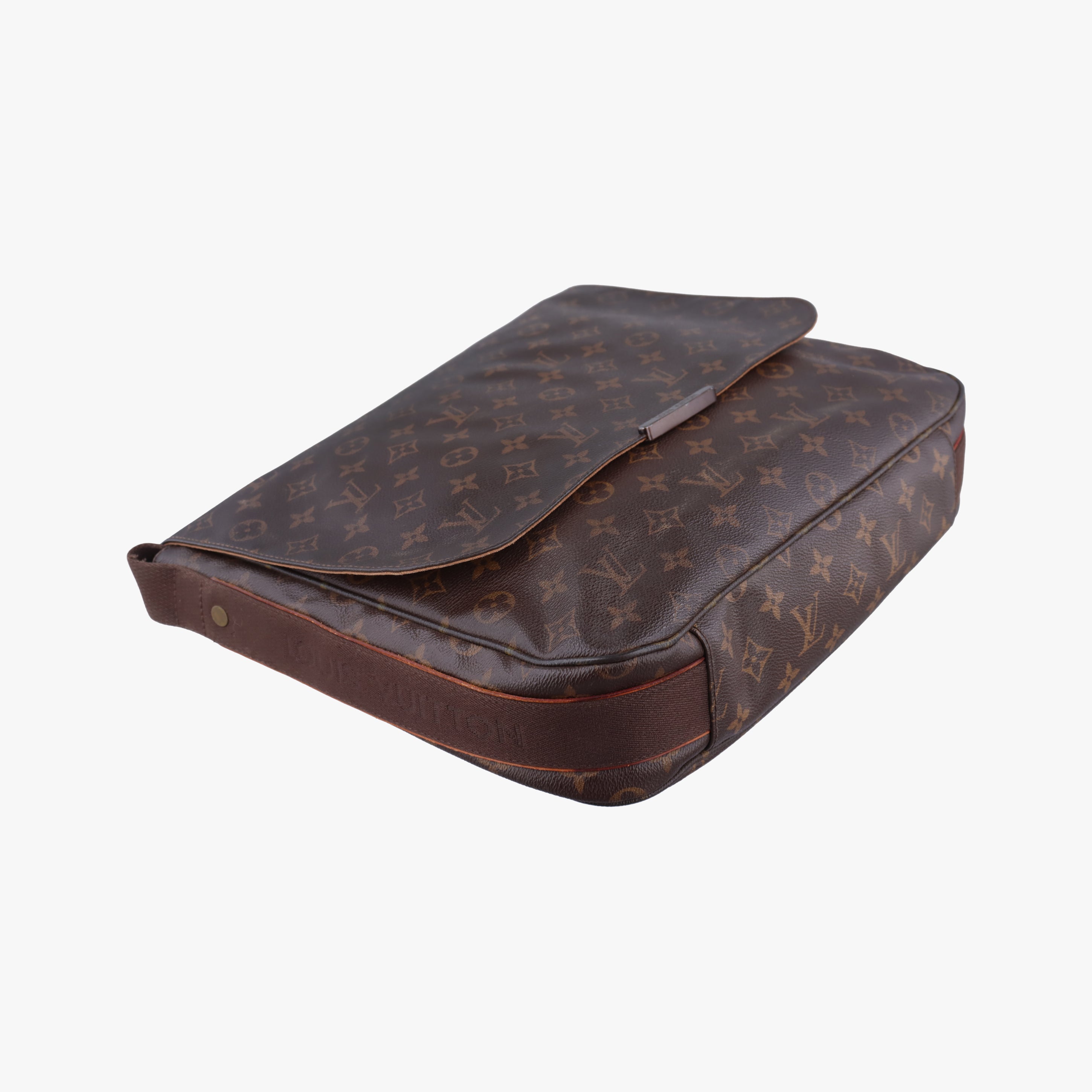 Pre-owned Louis Vuitton Messenger Bobour MM Brown Monogram canvas M97038 shoulderbag | stylenewstar