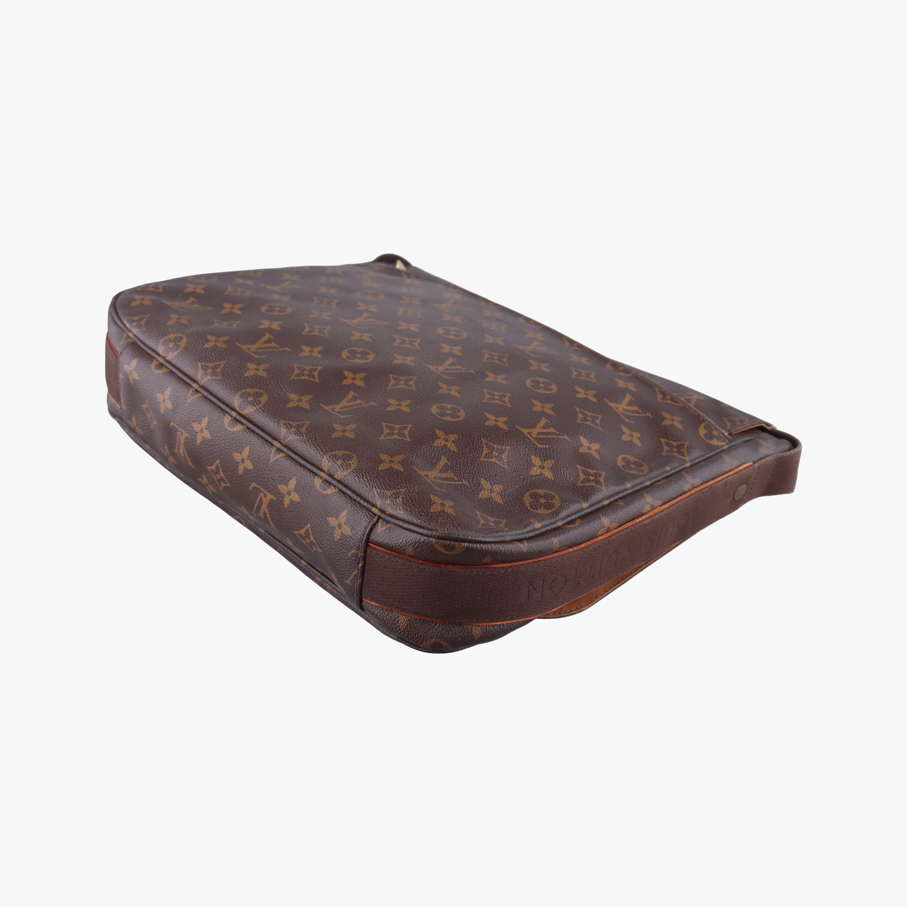 Pre-owned Louis Vuitton Messenger Bobour MM Brown Monogram canvas M97038 shoulderbag | stylenewstar