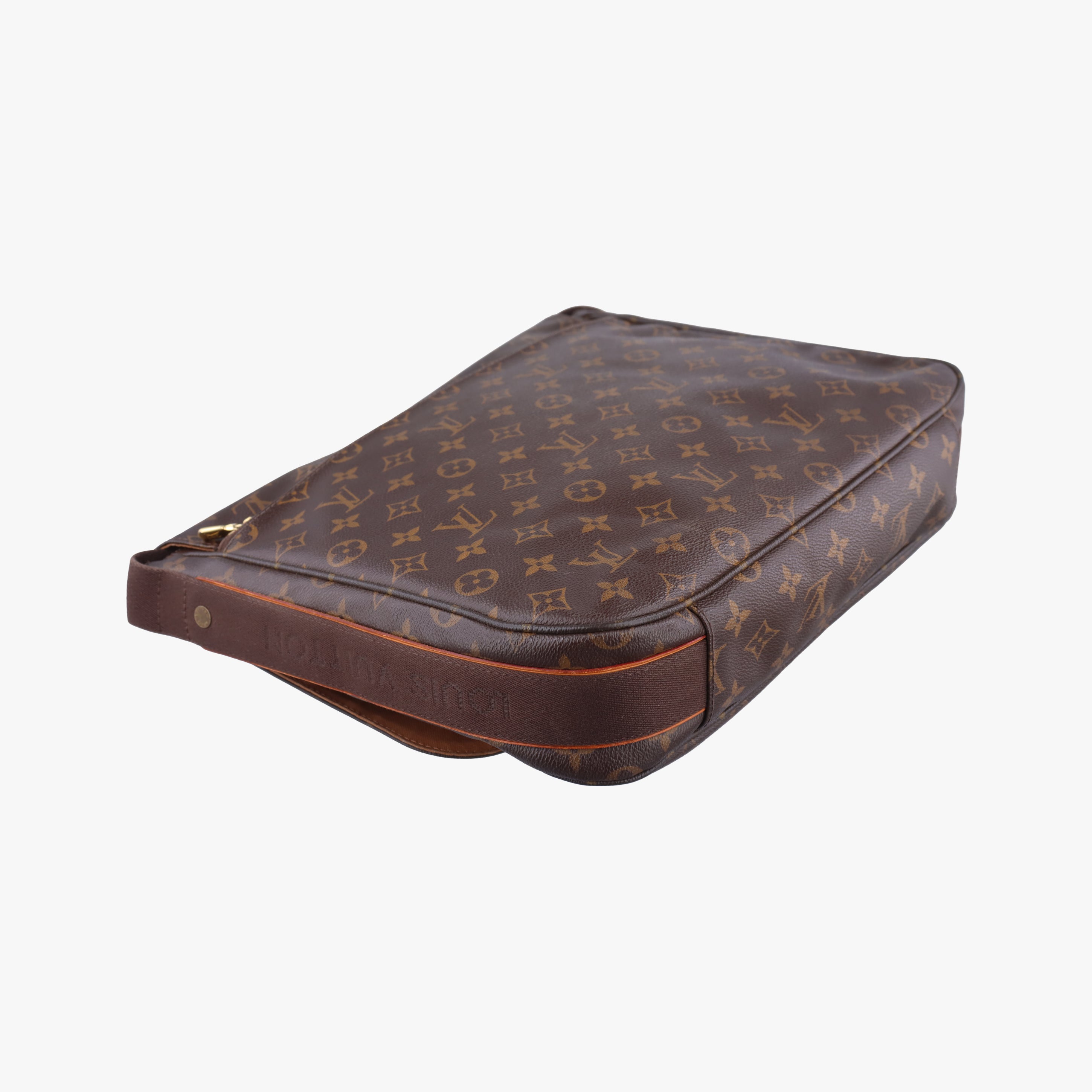 Pre-owned Louis Vuitton Messenger Bobour MM Brown Monogram canvas M97038 shoulderbag | stylenewstar