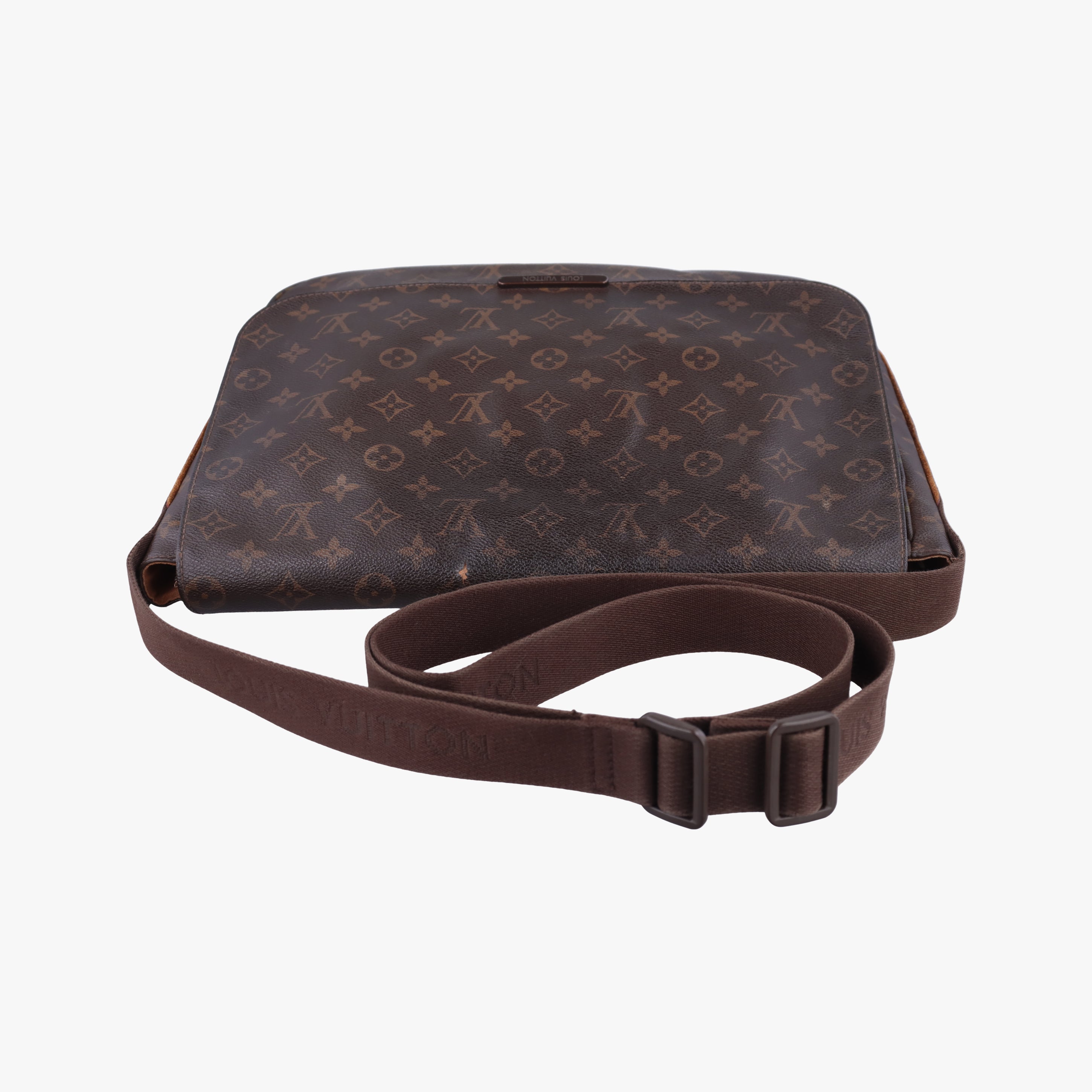 Pre-owned Louis Vuitton Messenger Bobour MM Brown Monogram canvas M97038 shoulderbag | stylenewstar