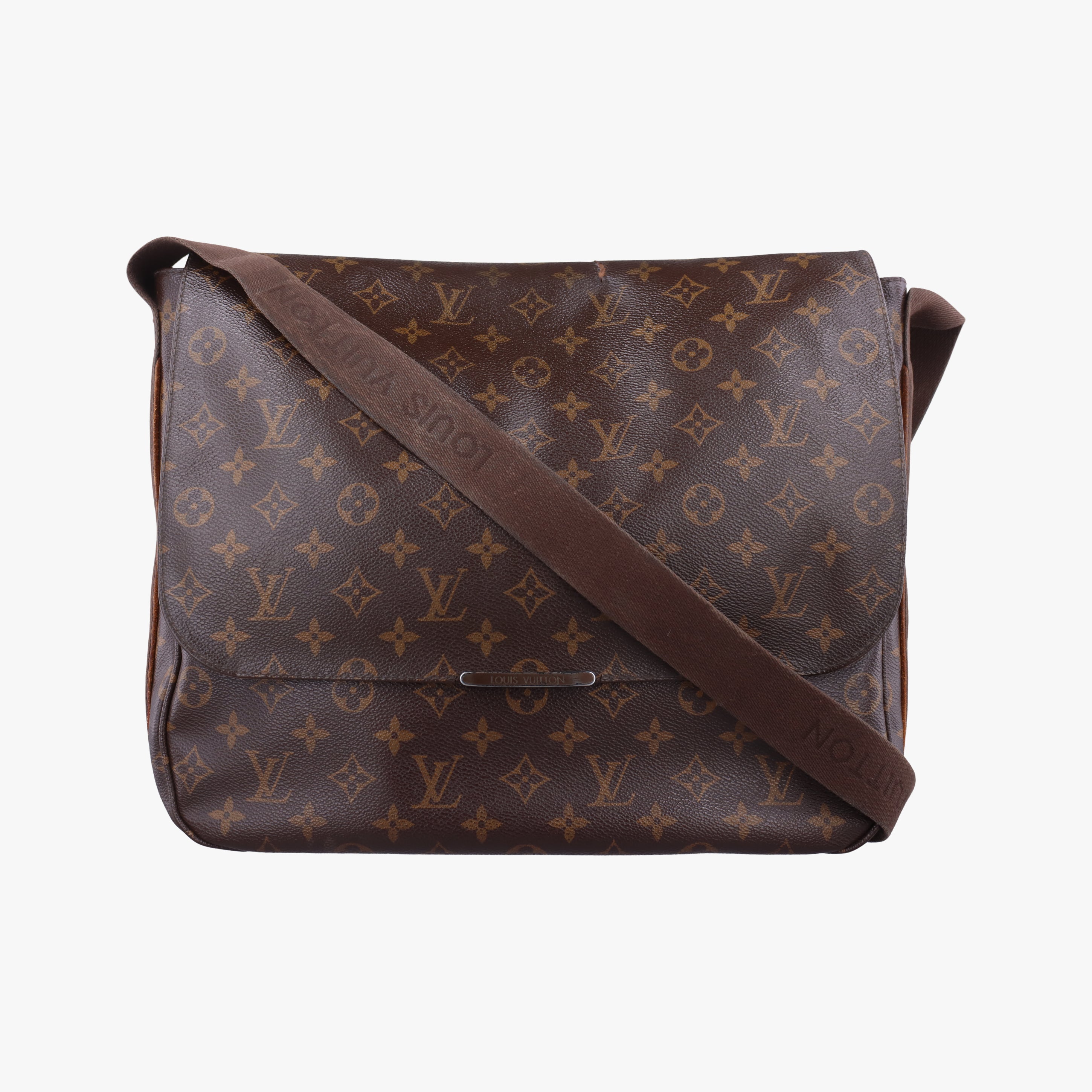 Pre-owned Louis Vuitton Messenger Bobour MM Brown Monogram canvas M97038 shoulderbag | stylenewstar
