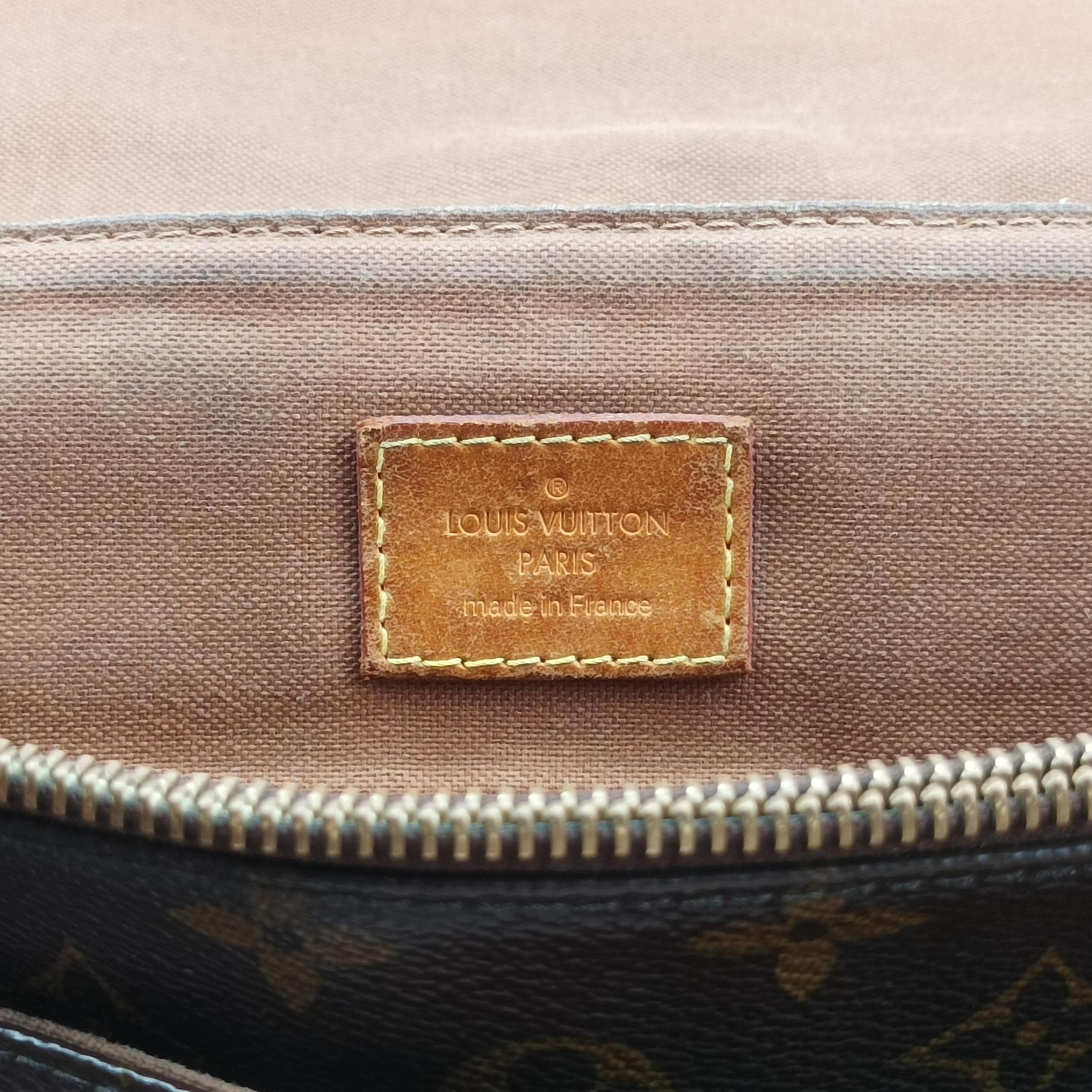 Pre-owned Louis Vuitton Messenger Bobour MM Brown Monogram canvas M97038 shoulderbag | stylenewstar