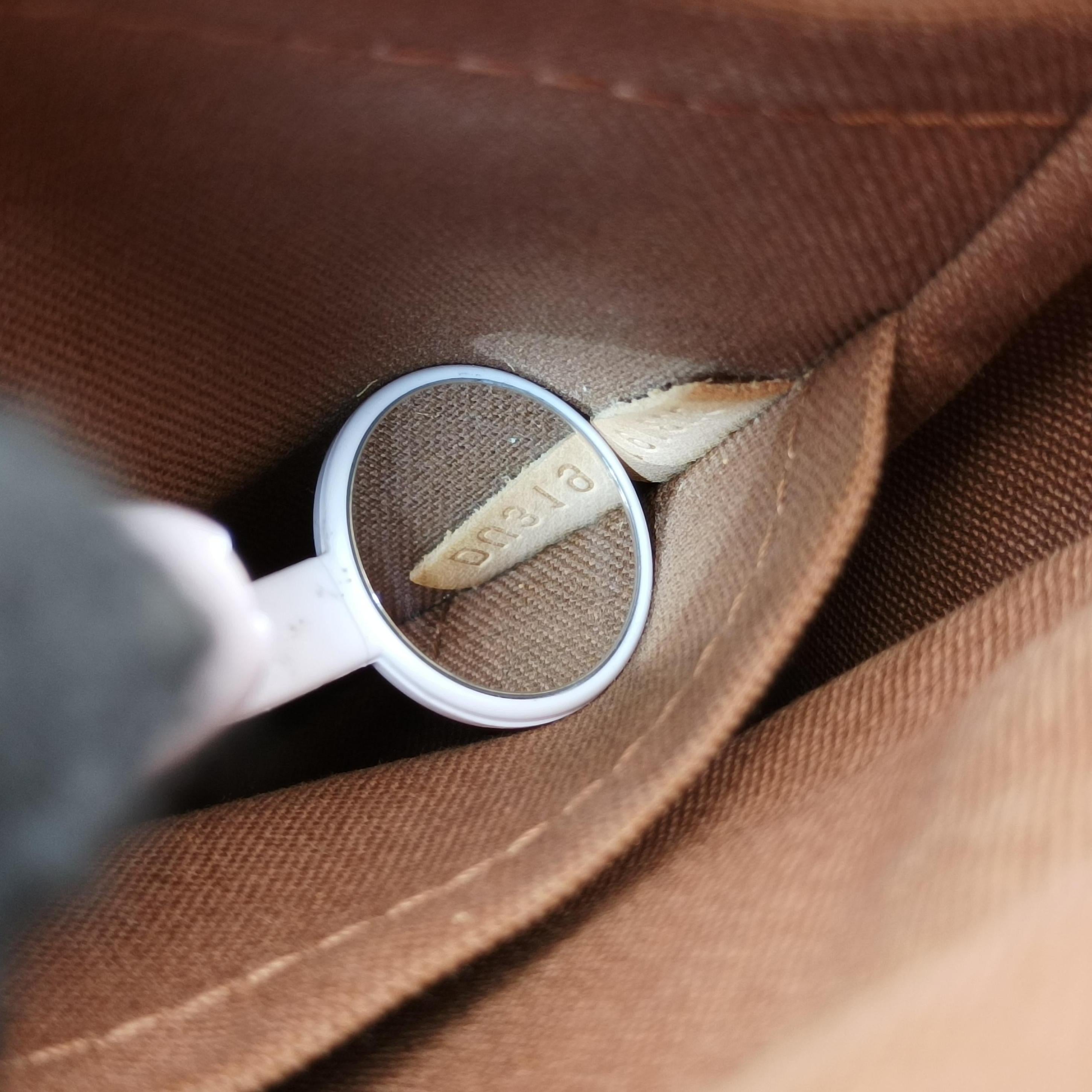 Pre-owned Louis Vuitton Messenger Bobour MM Brown Monogram canvas M97038 shoulderbag | stylenewstar