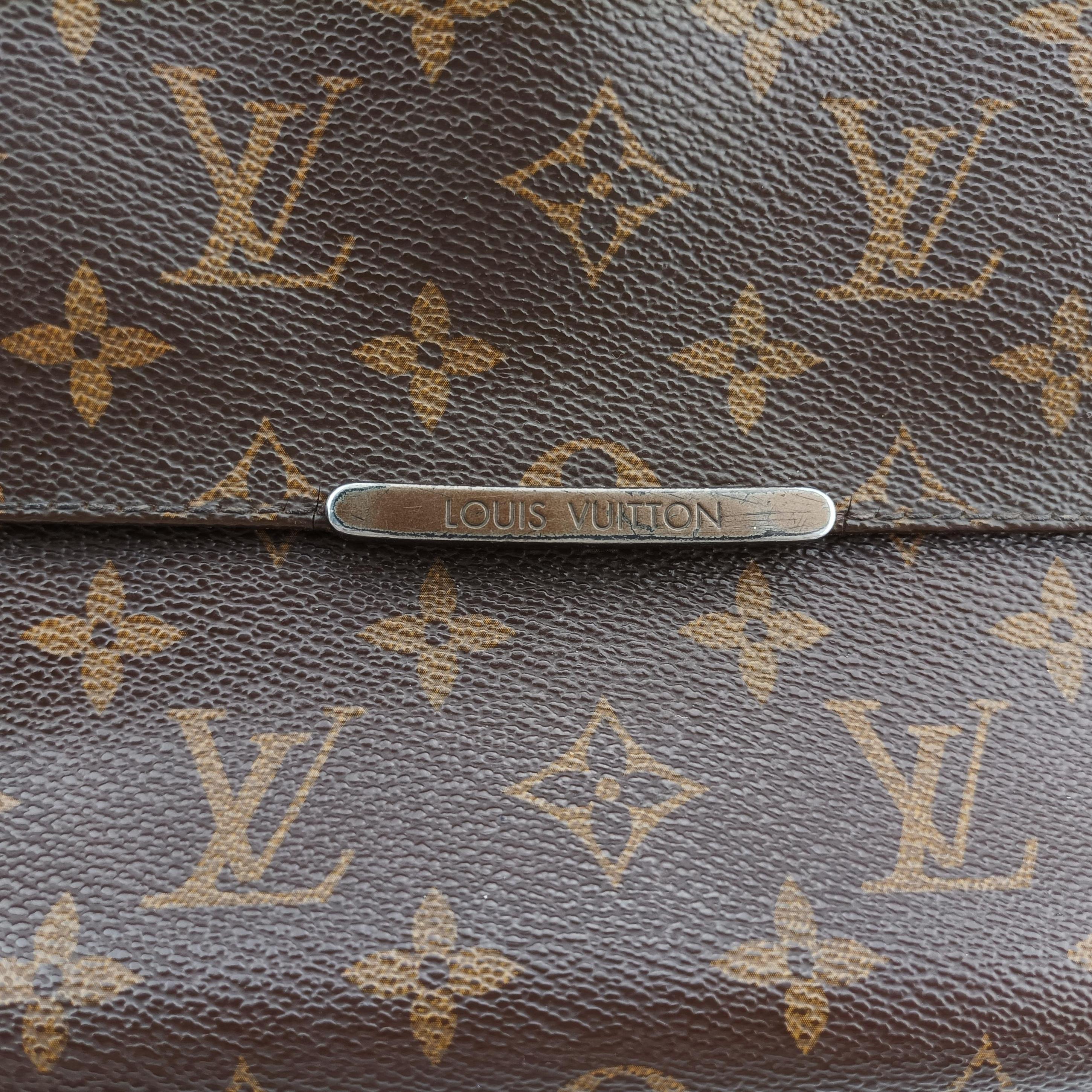 Pre-owned Louis Vuitton Messenger Bobour MM Brown Monogram canvas M97038 shoulderbag | stylenewstar