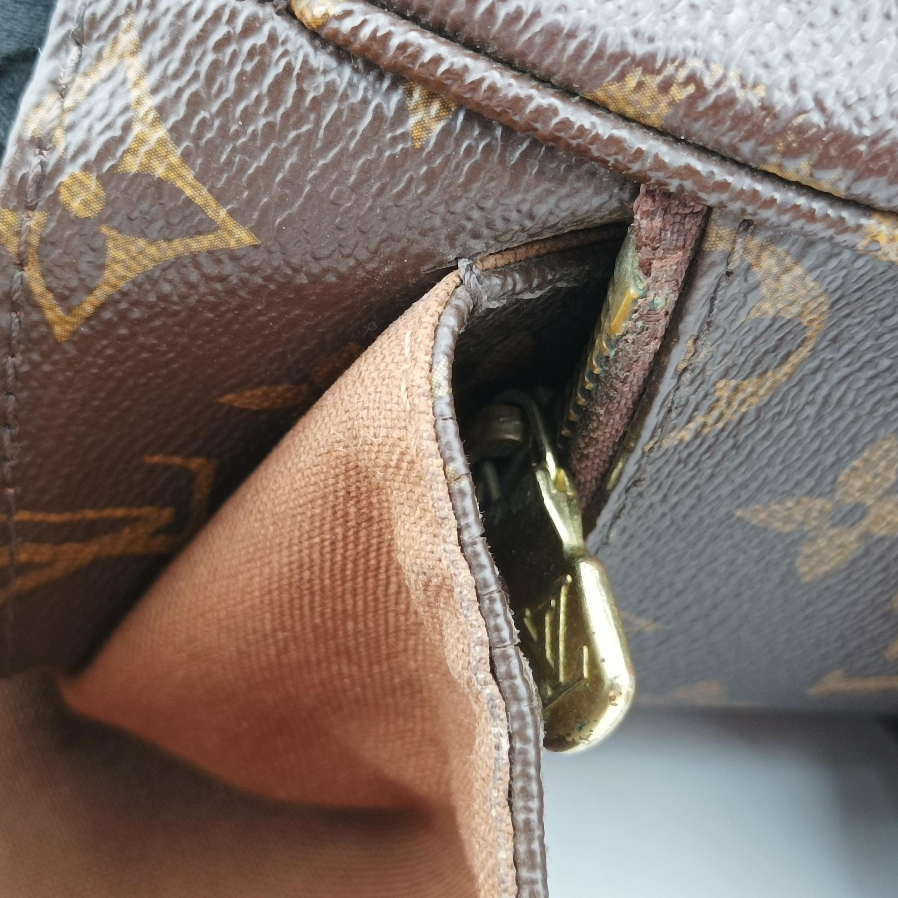 Pre-owned Louis Vuitton Messenger Bobour MM Brown Monogram canvas M97038 shoulderbag | stylenewstar