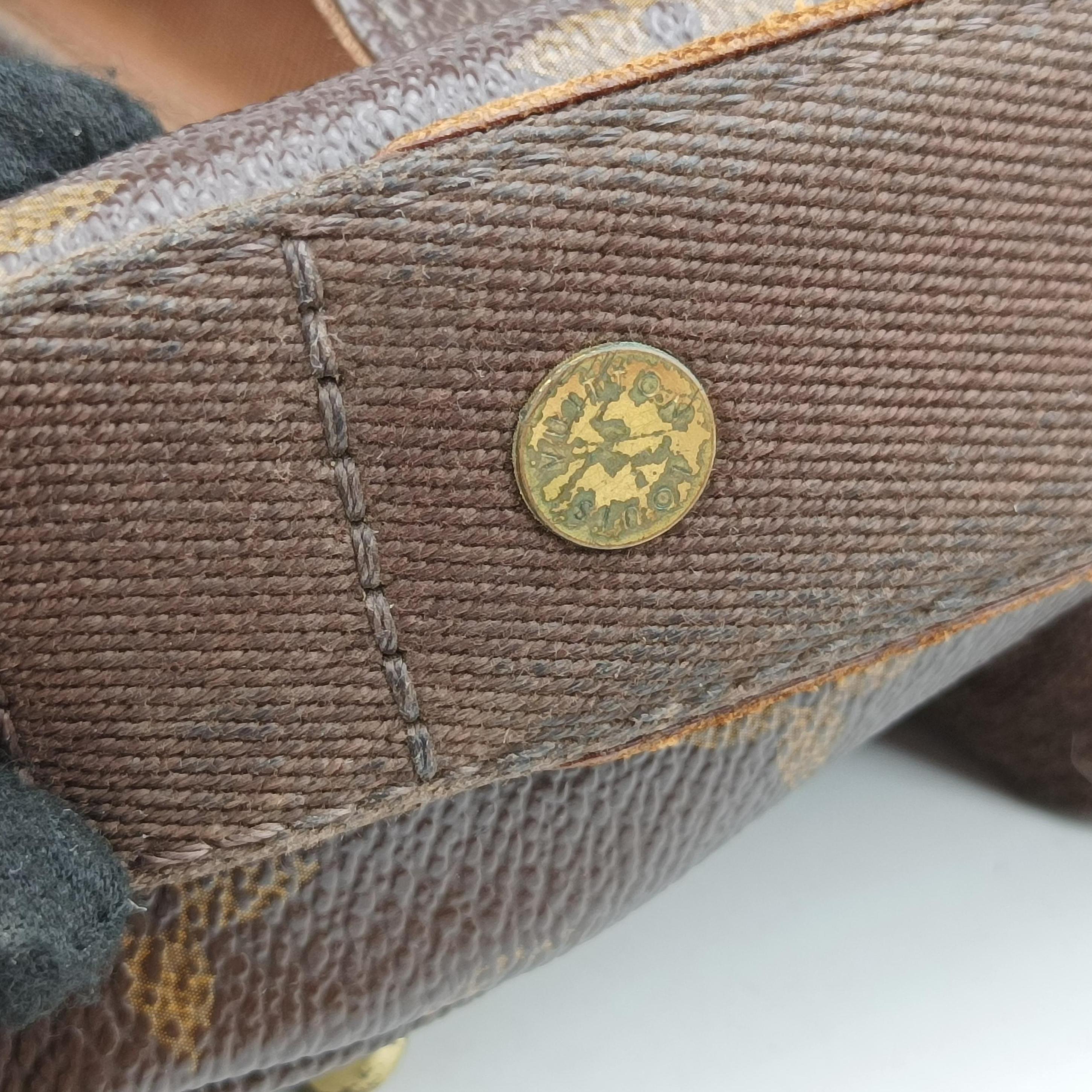 Pre-owned Louis Vuitton Messenger Bobour MM Brown Monogram canvas M97038 shoulderbag | stylenewstar
