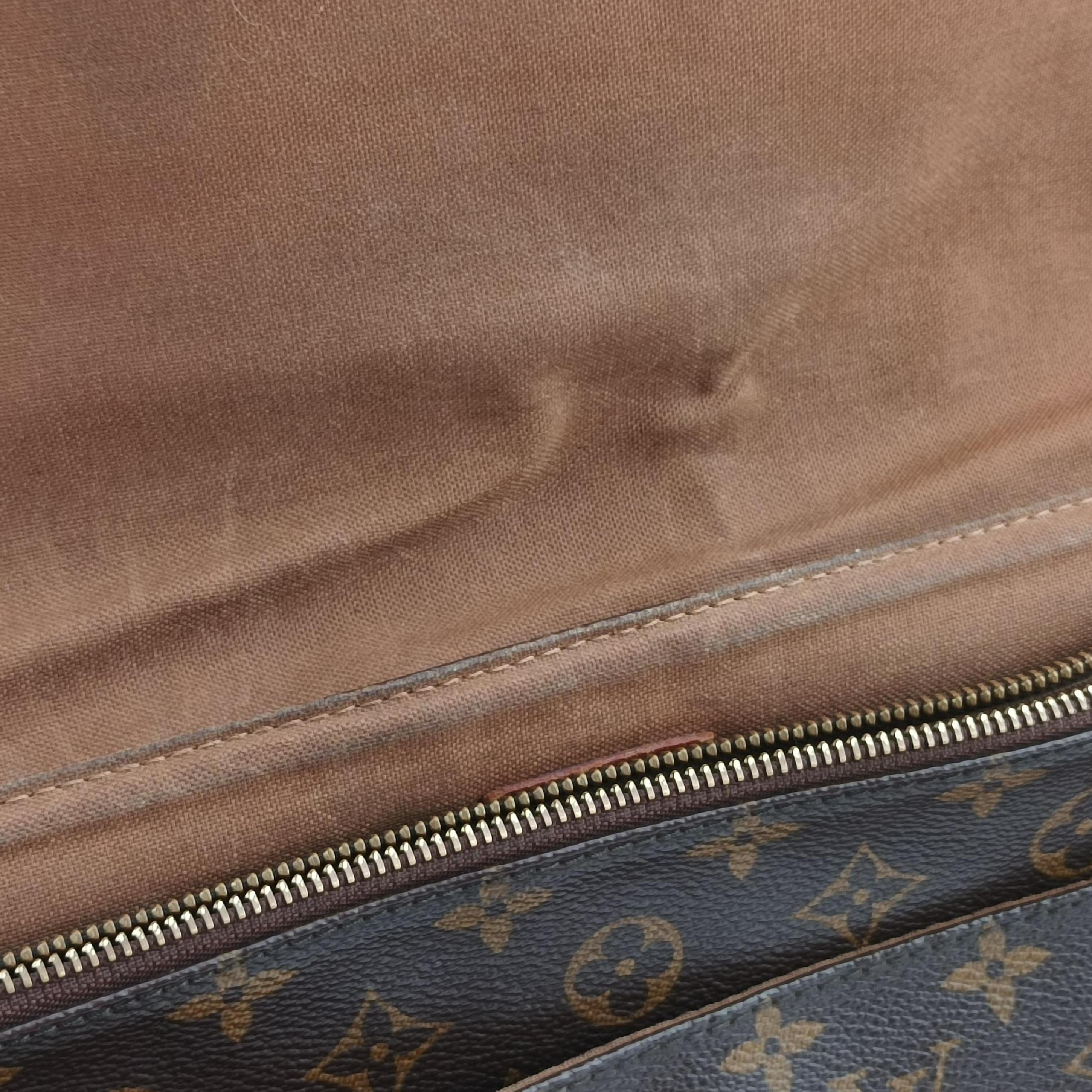 Pre-owned Louis Vuitton Messenger Bobour MM Brown Monogram canvas M97038 shoulderbag | stylenewstar