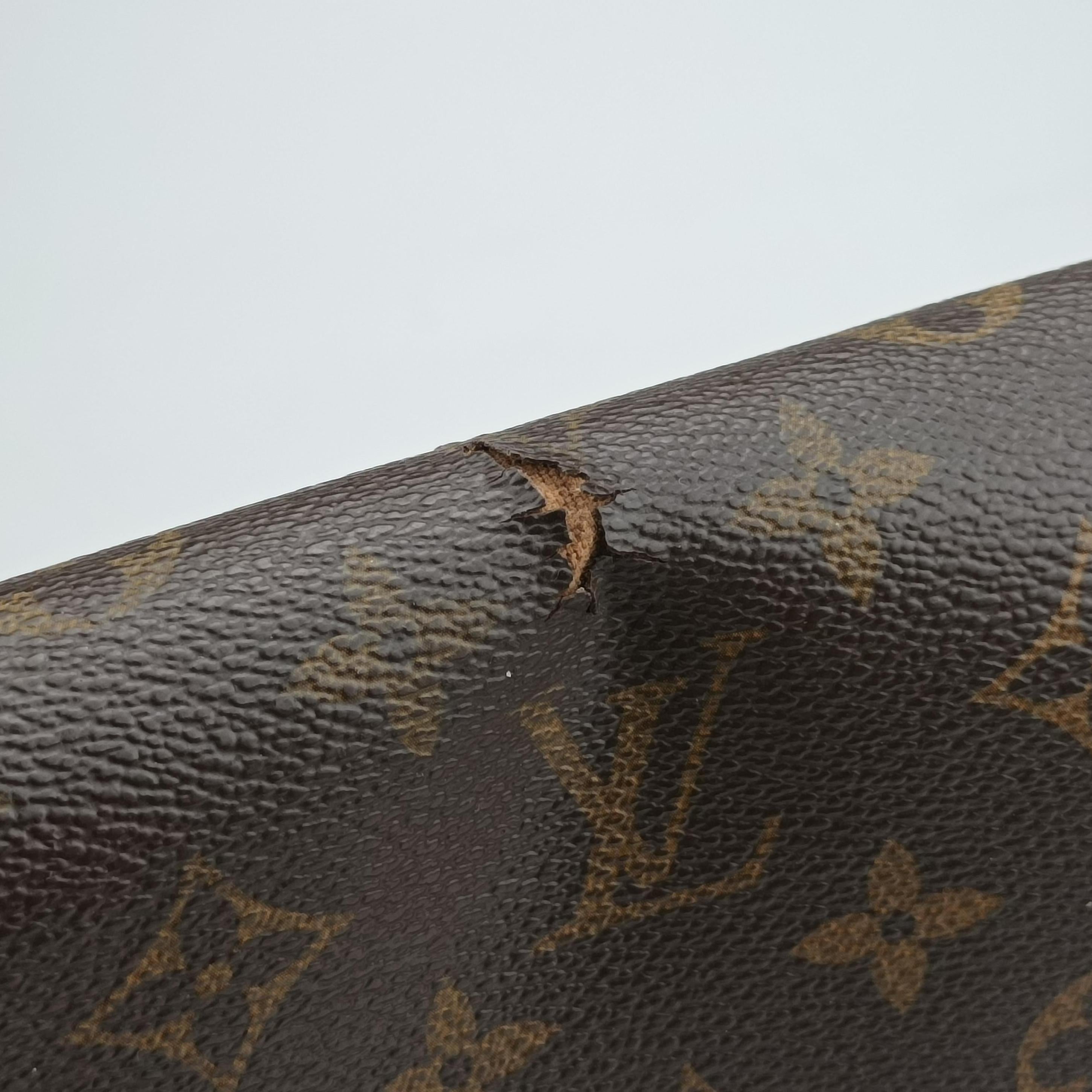 Pre-owned Louis Vuitton Messenger Bobour MM Brown Monogram canvas M97038 shoulderbag | stylenewstar