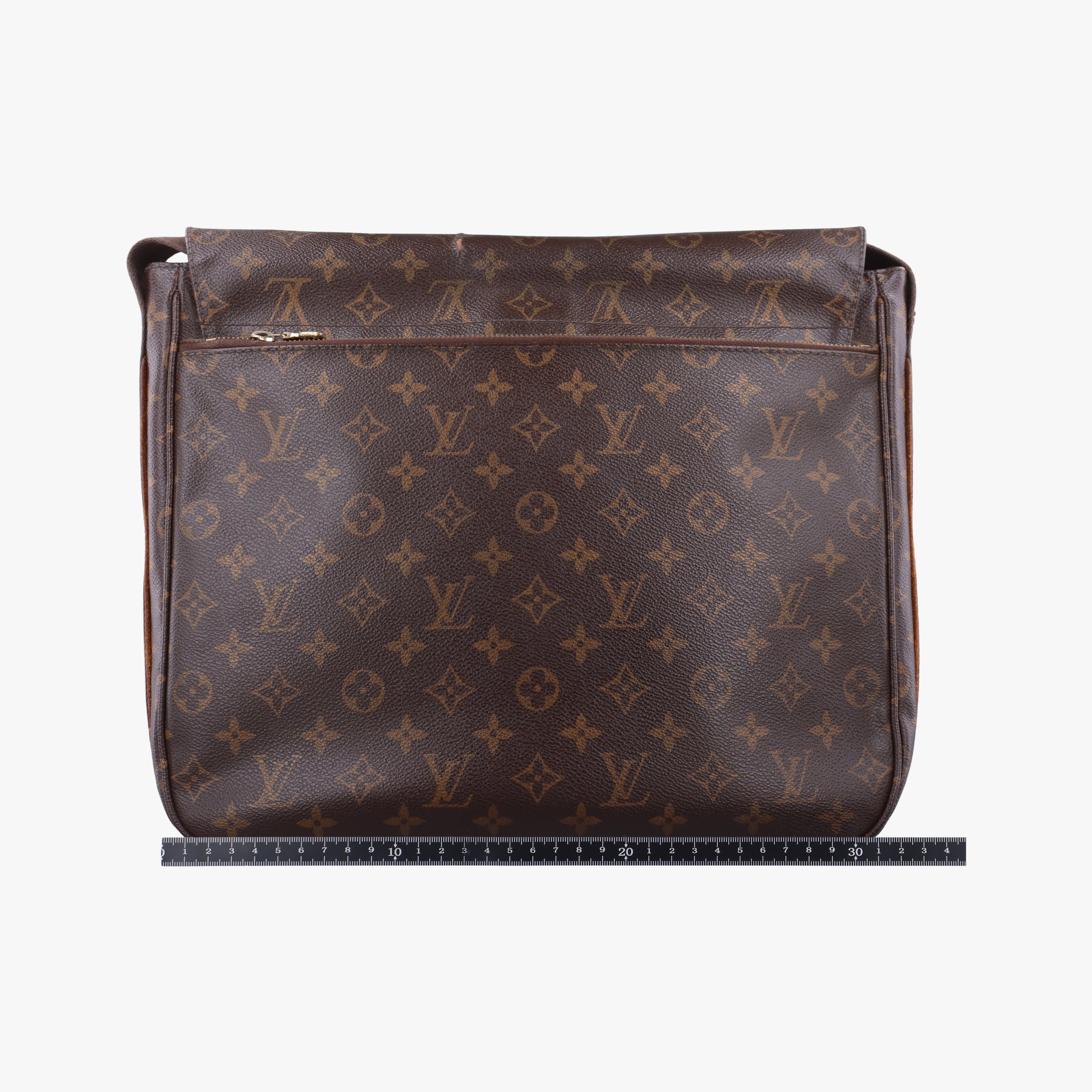 Pre-owned Louis Vuitton Messenger Bobour MM Brown Monogram canvas M97038 shoulderbag | stylenewstar
