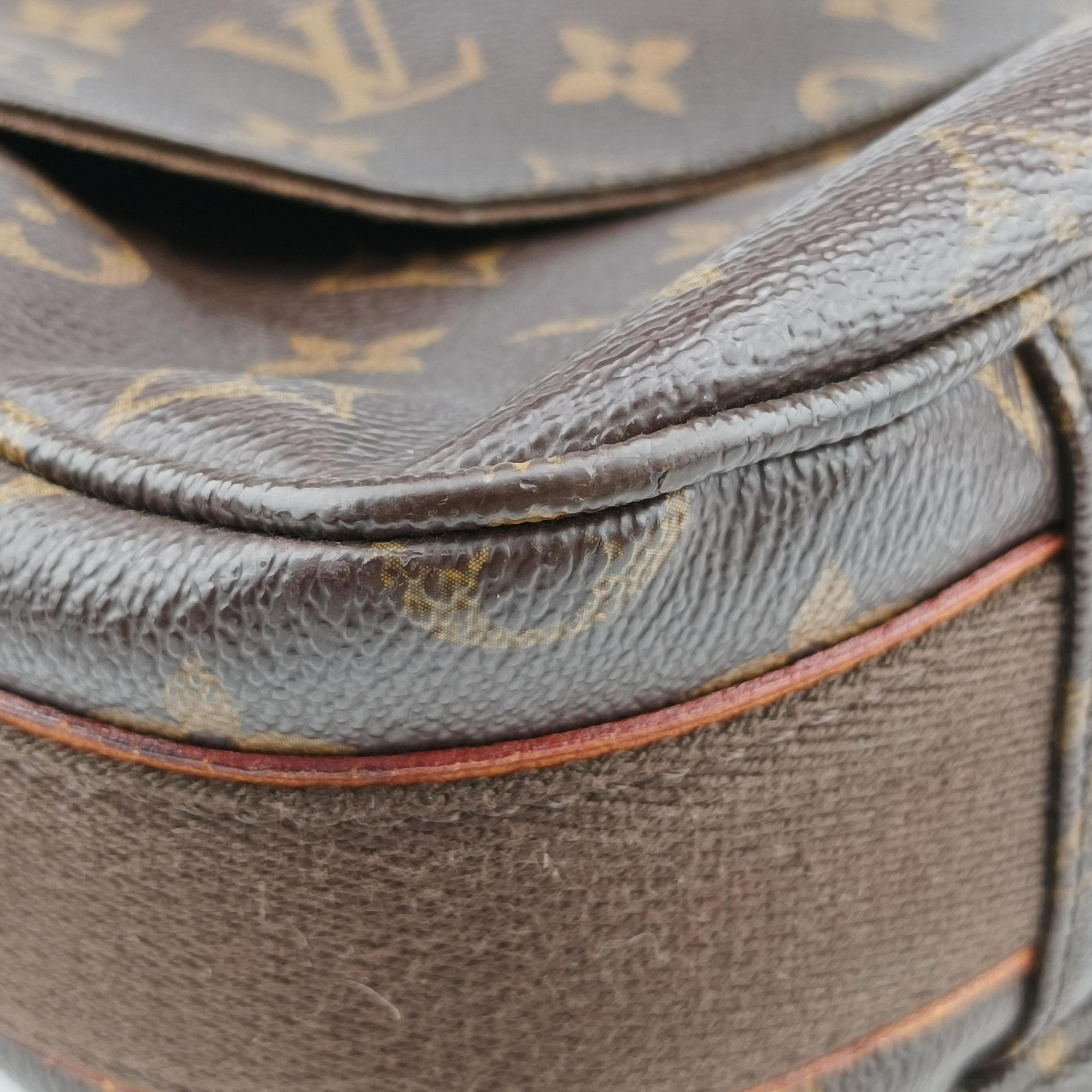 Pre-owned Louis Vuitton Messenger Bobour MM Brown Monogram canvas M97038 shoulderbag | stylenewstar