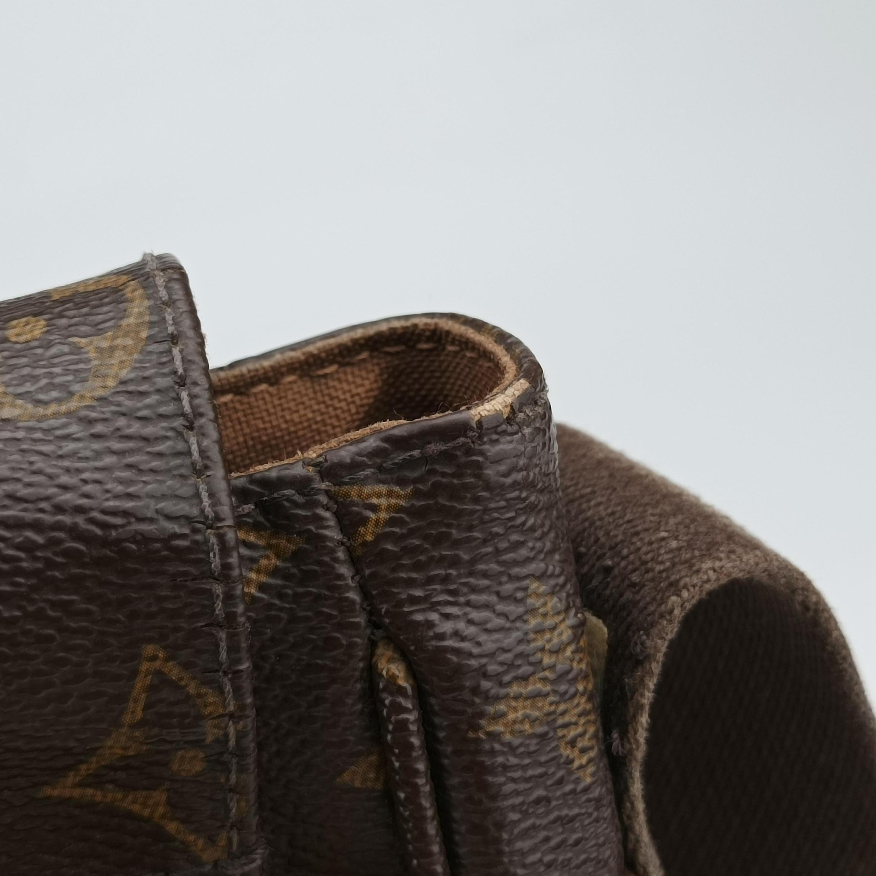 Pre-owned Louis Vuitton Messenger Bobour MM Brown Monogram canvas M97038 shoulderbag | stylenewstar